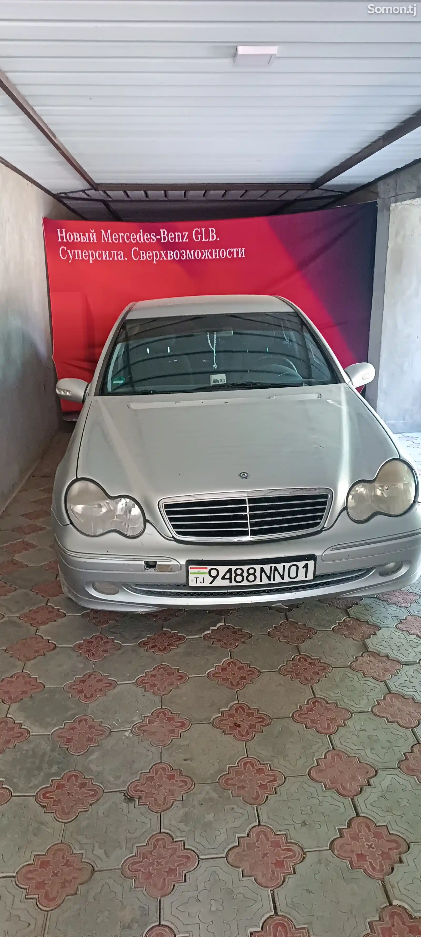 Mercedes-Benz C class, 2002-1