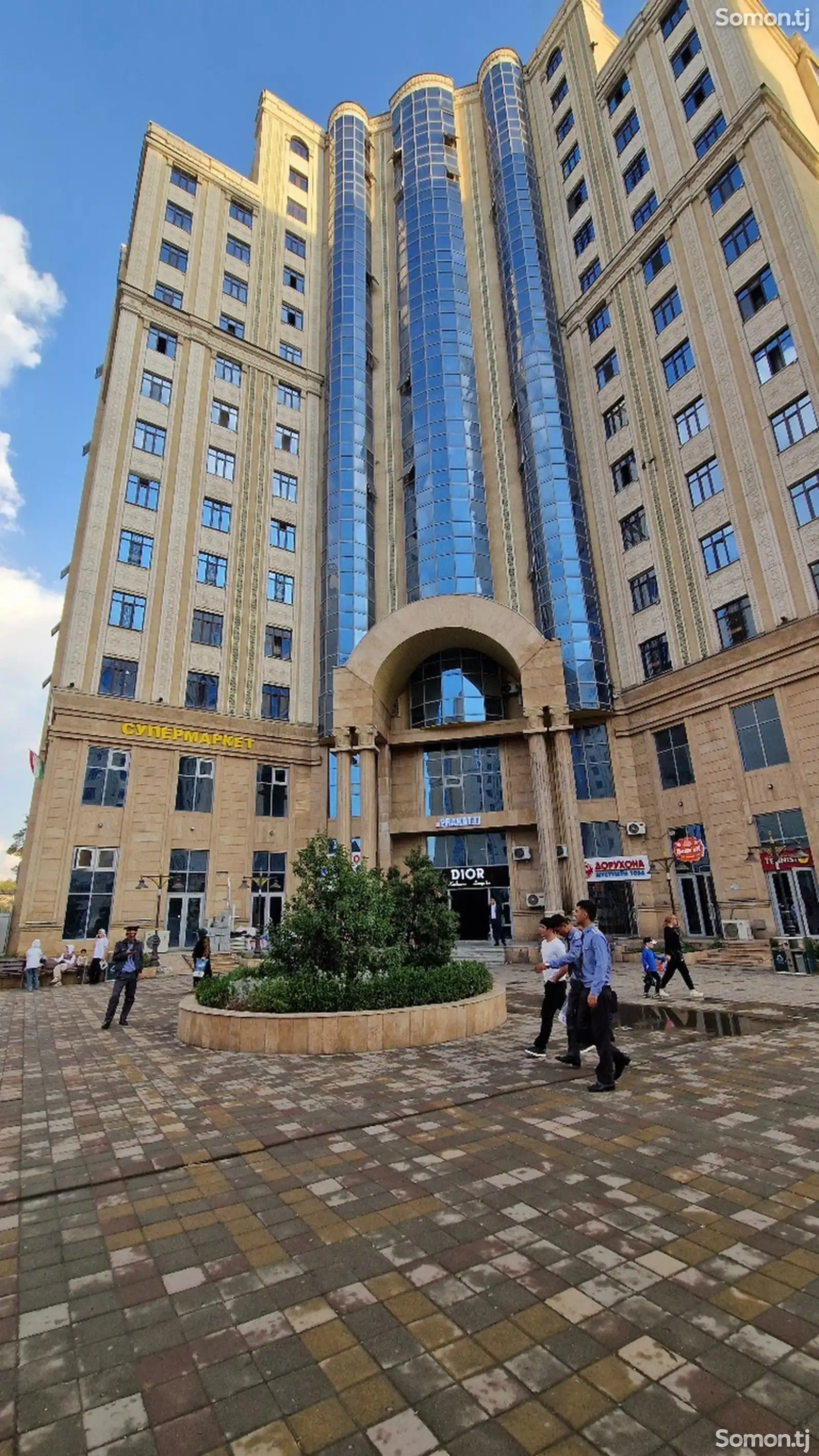 3-комн. квартира, 3 этаж, 115м², Шохмансур-8