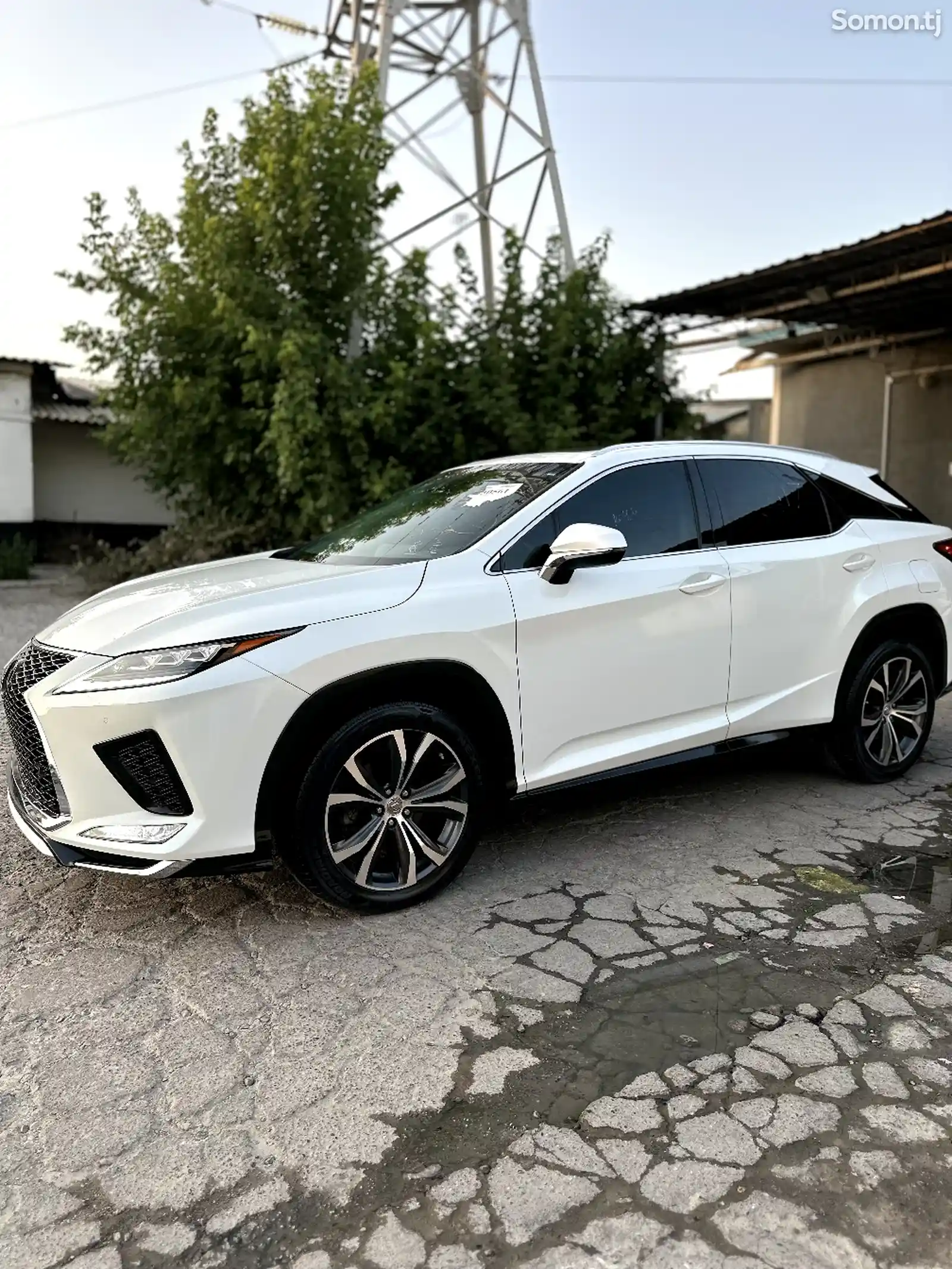 Lexus RX series, 2017-7