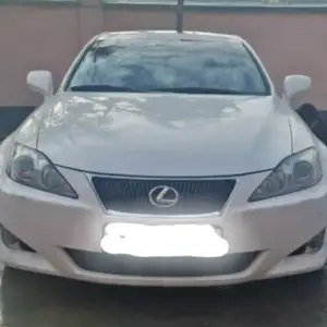 Lexus IS series, 2008