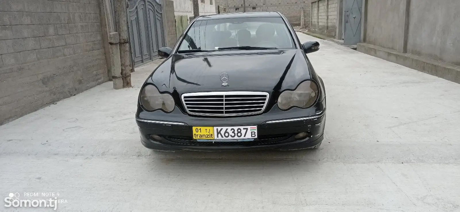 Mercedes-Benz E class, 2001-1