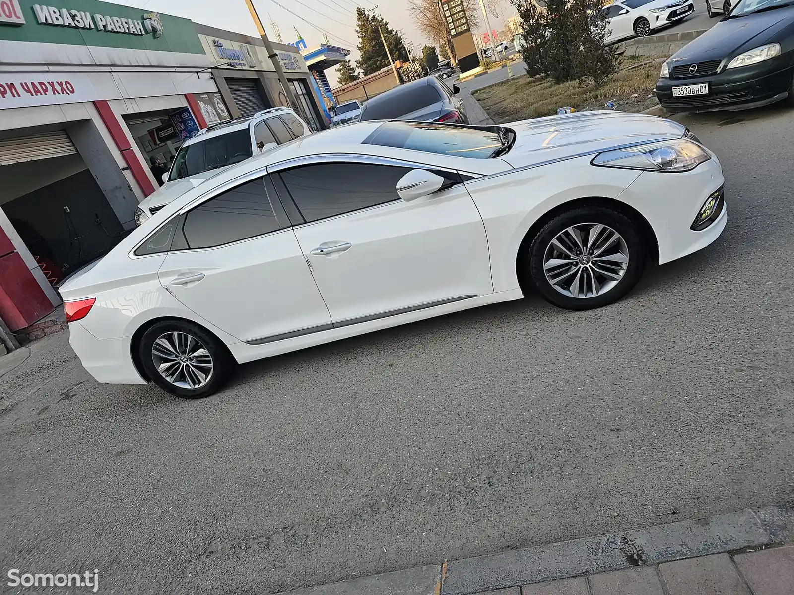 Hyundai Grandeur, 2015-2