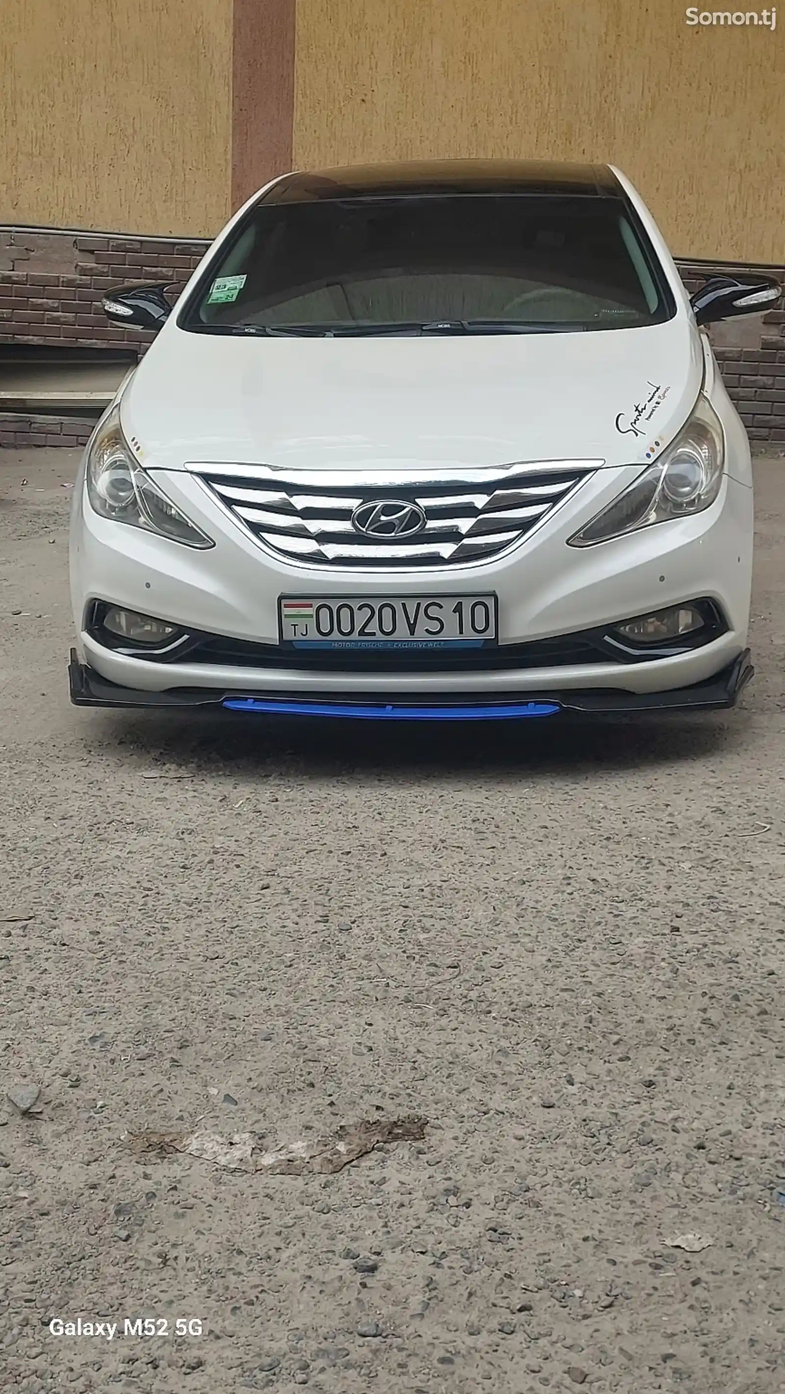 Hyundai Sonata, 2011-3