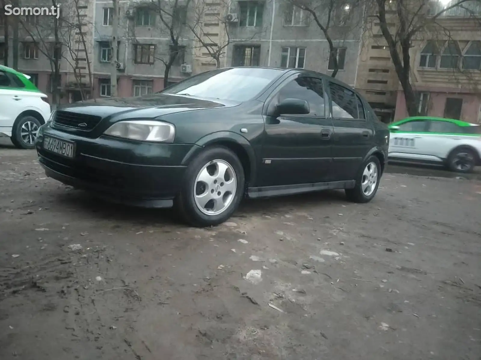 Opel Astra G, 1999-1