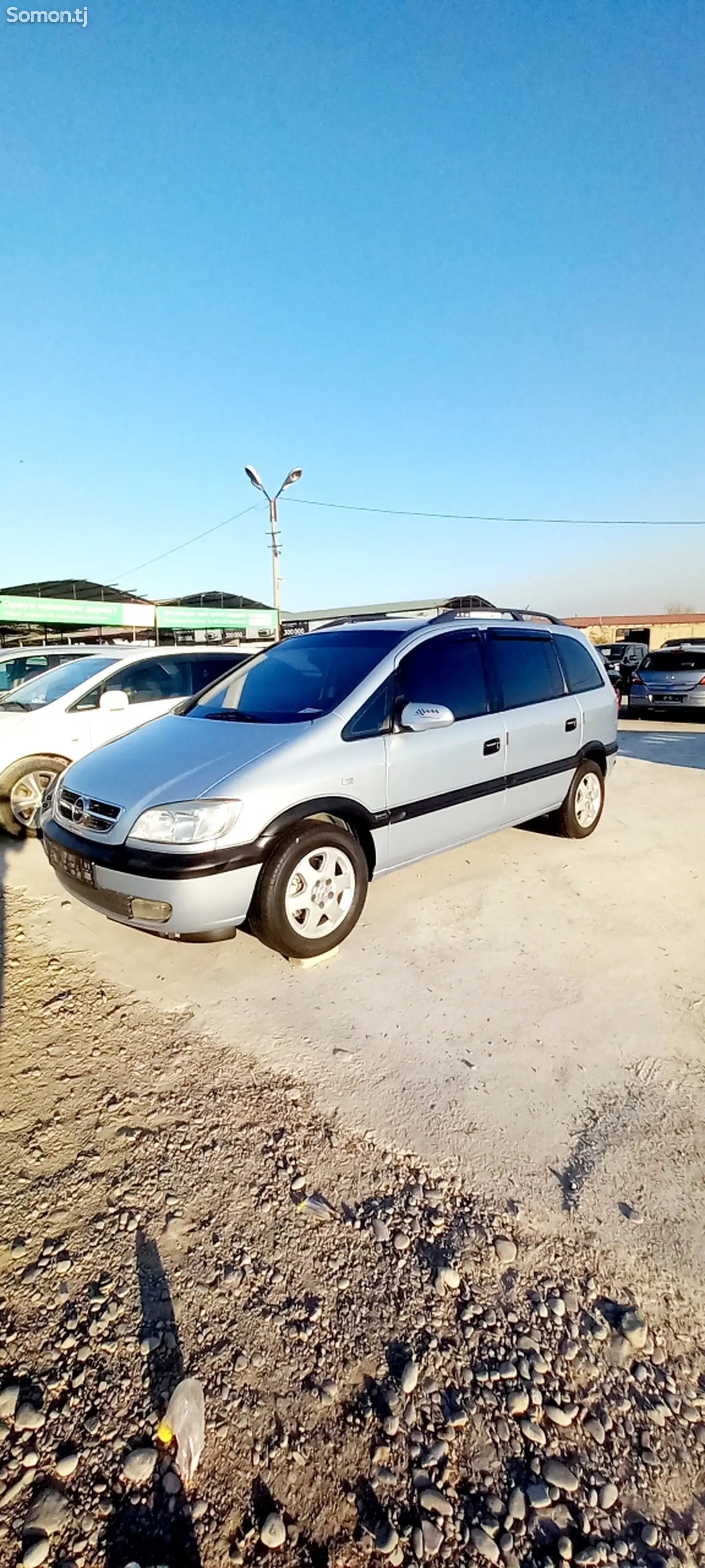 Opel Zafira, 1999-1