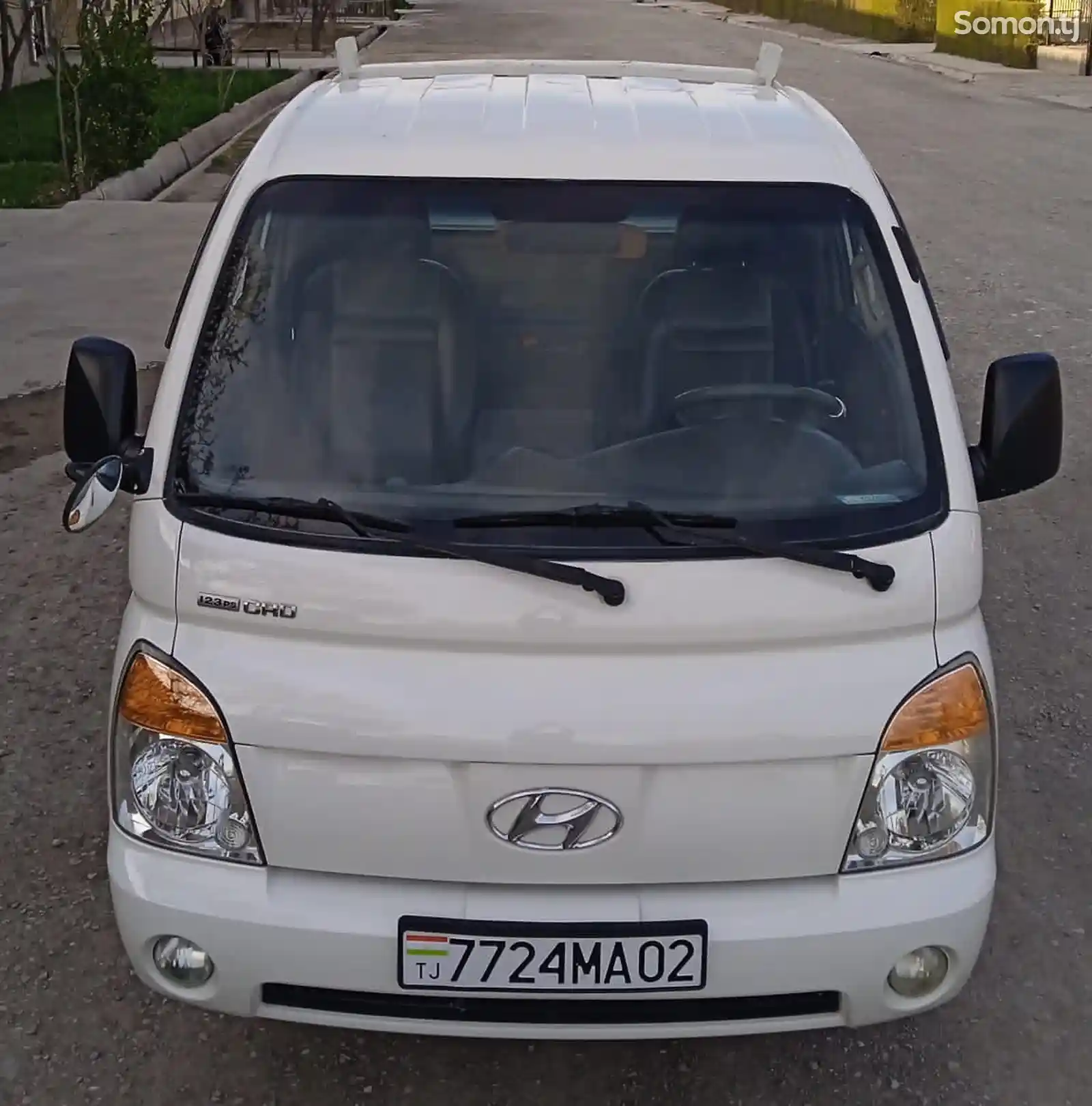 Бортовой автомобиль Hyundai Porter 2, 2007-2