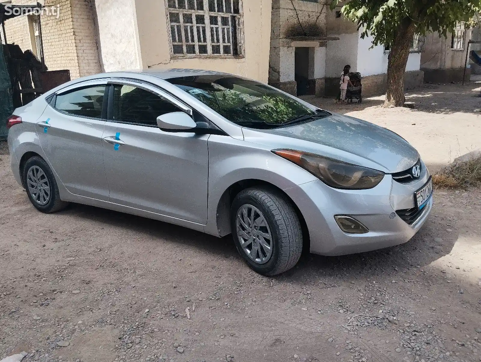 Hyundai Elantra, 2012-3