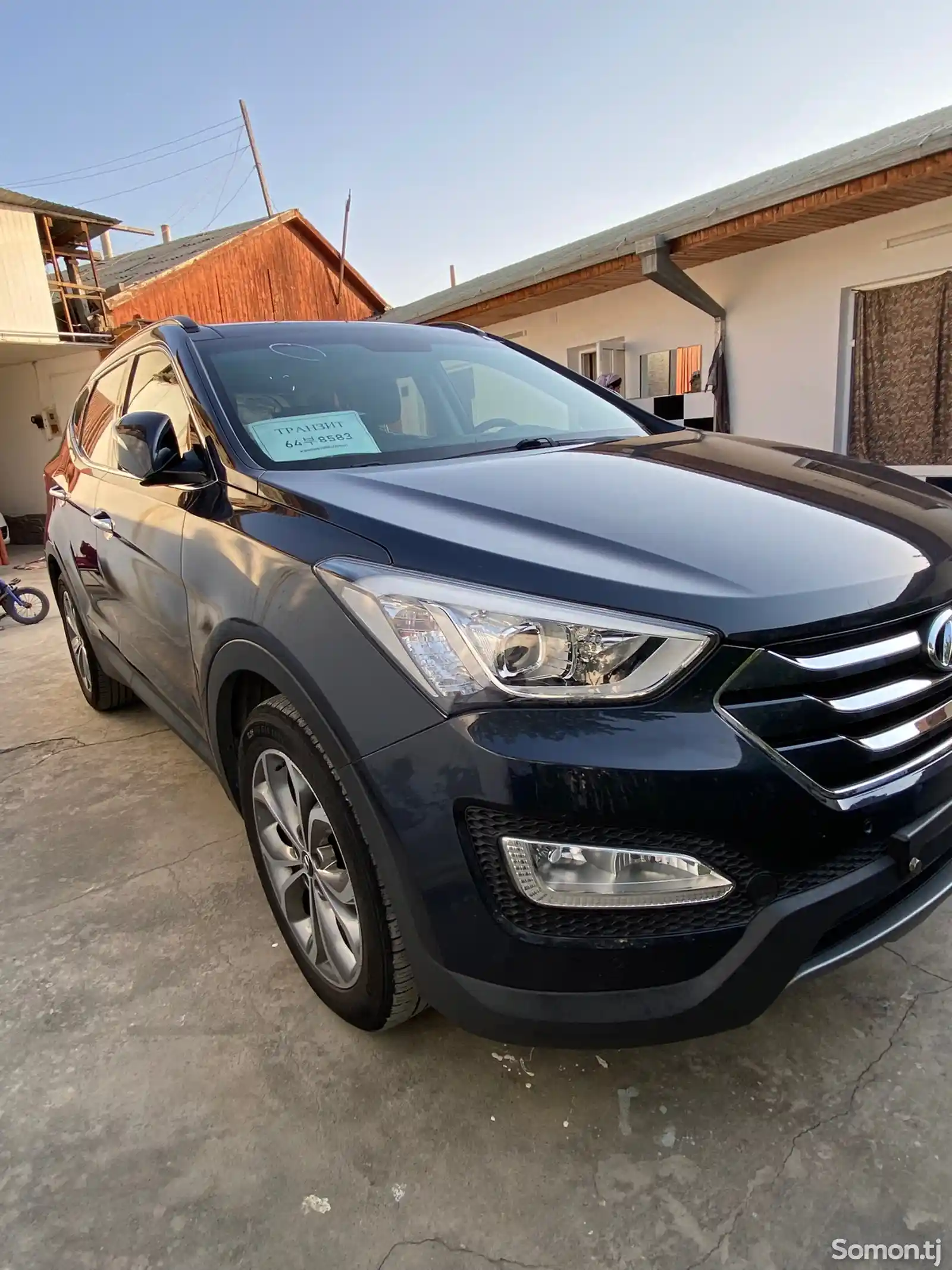 Hyundai Santa Fe, 2014-5