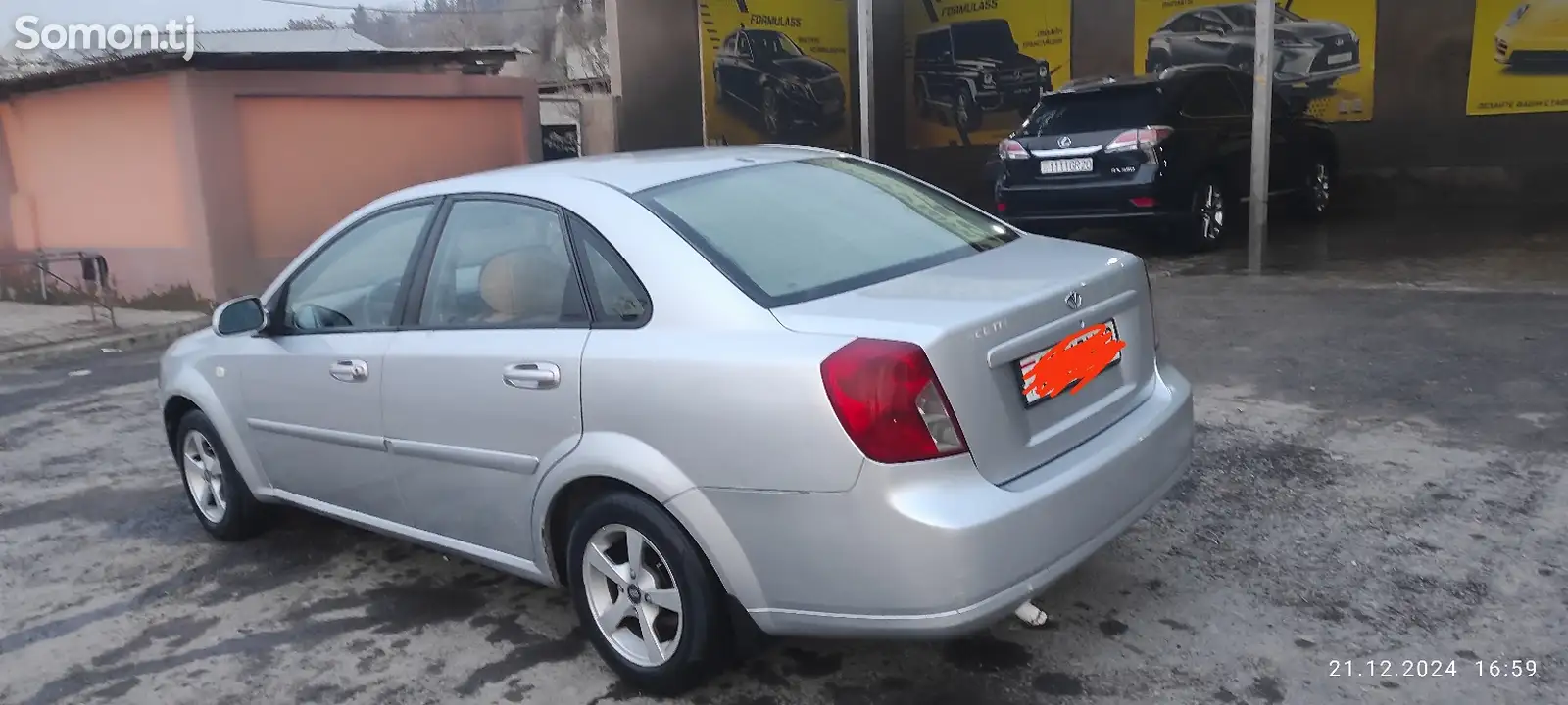 Daewoo Lacetti, 2005-1