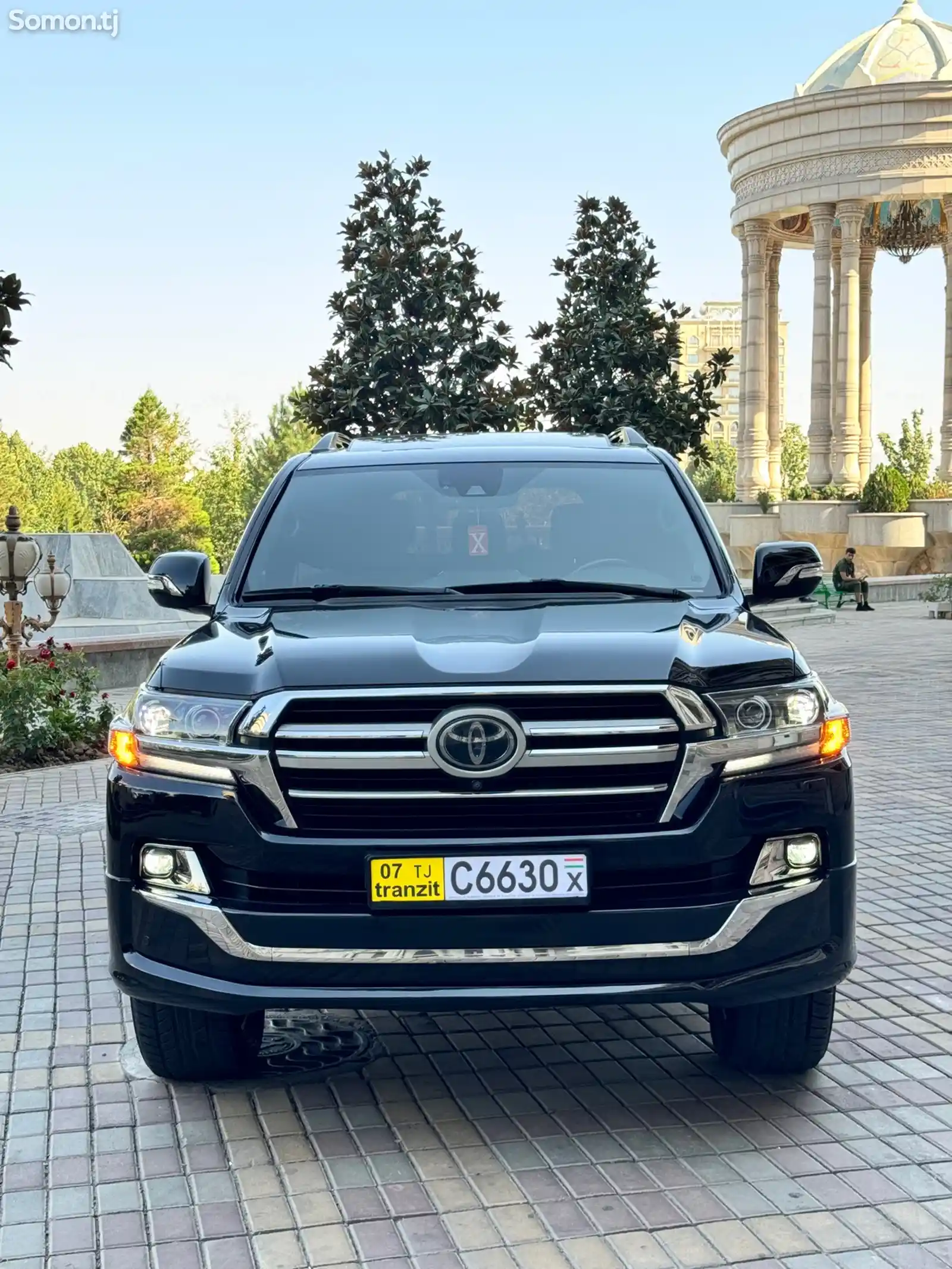 Toyota Land Cruiser, 2020-1