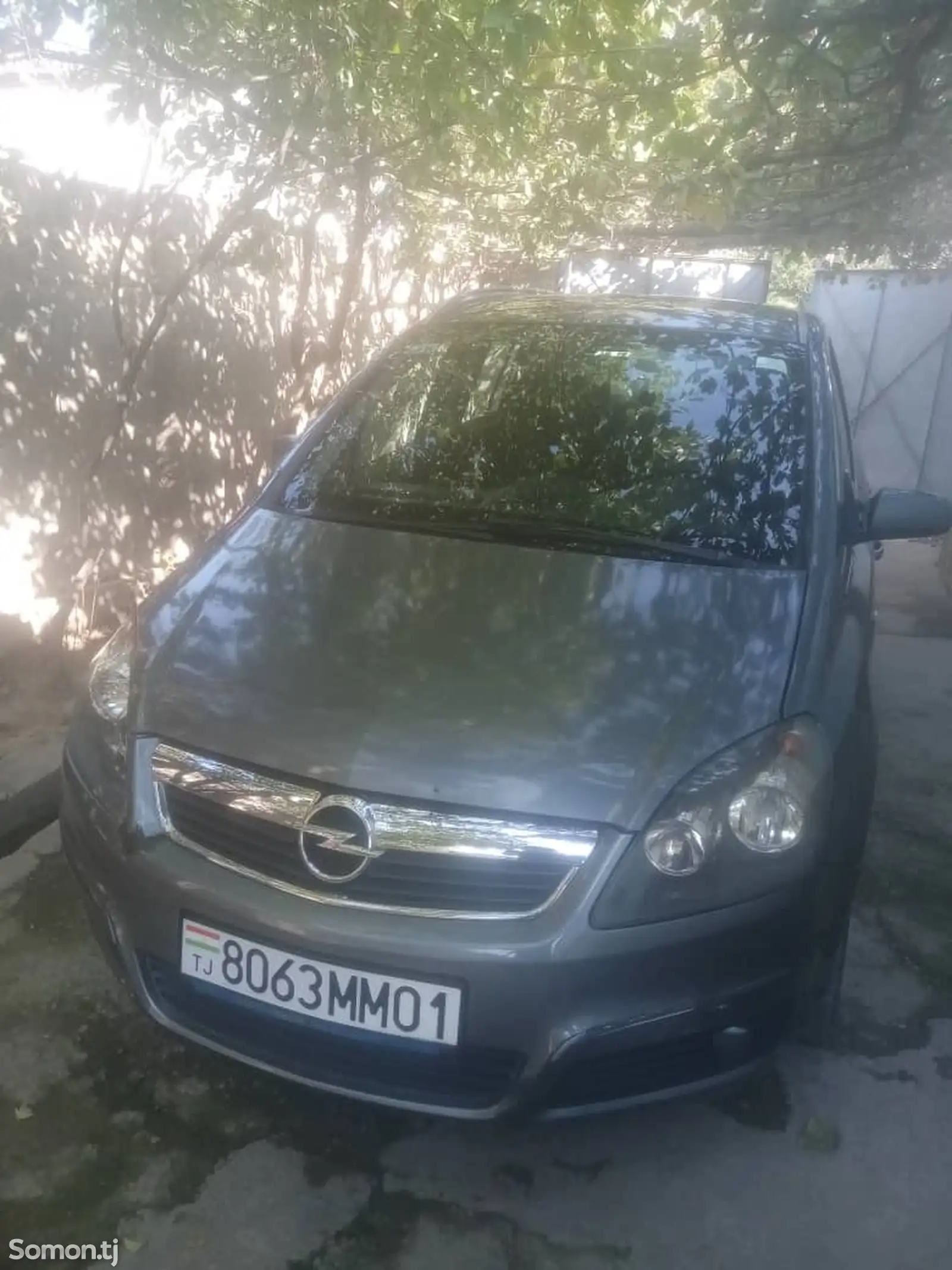 Opel Zafira, 2006-1