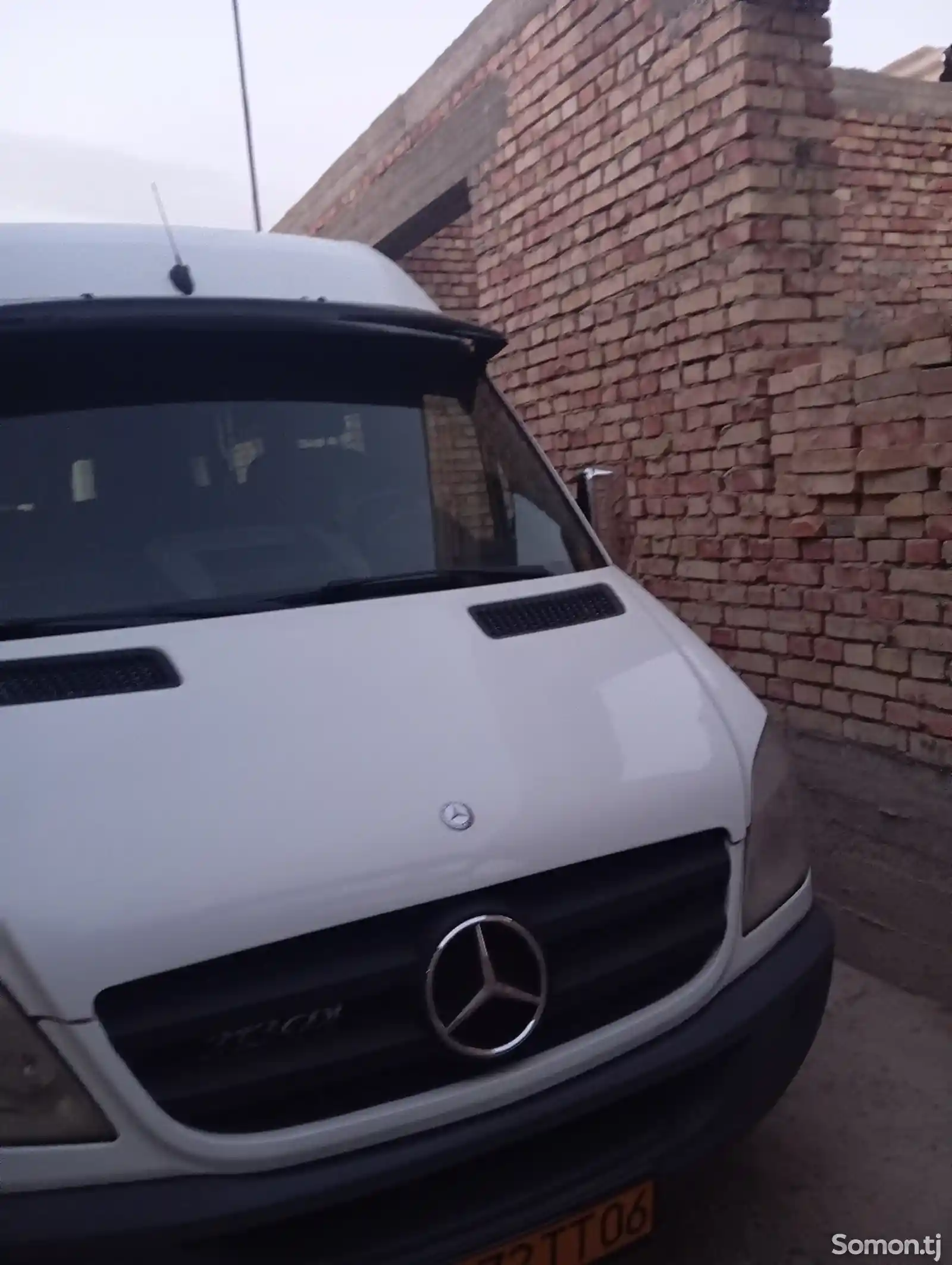 Микроавтобус Mercedes-benz sprinter, 2009-2