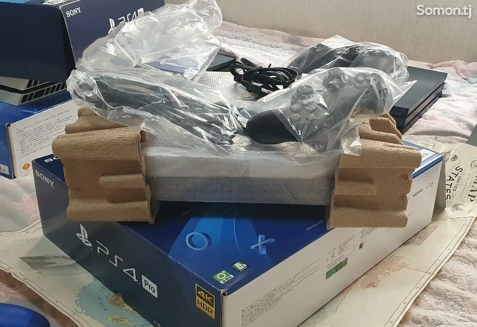 Игровая приставка Sony PlayStation 4 pro Version 8.50 1Tb-8