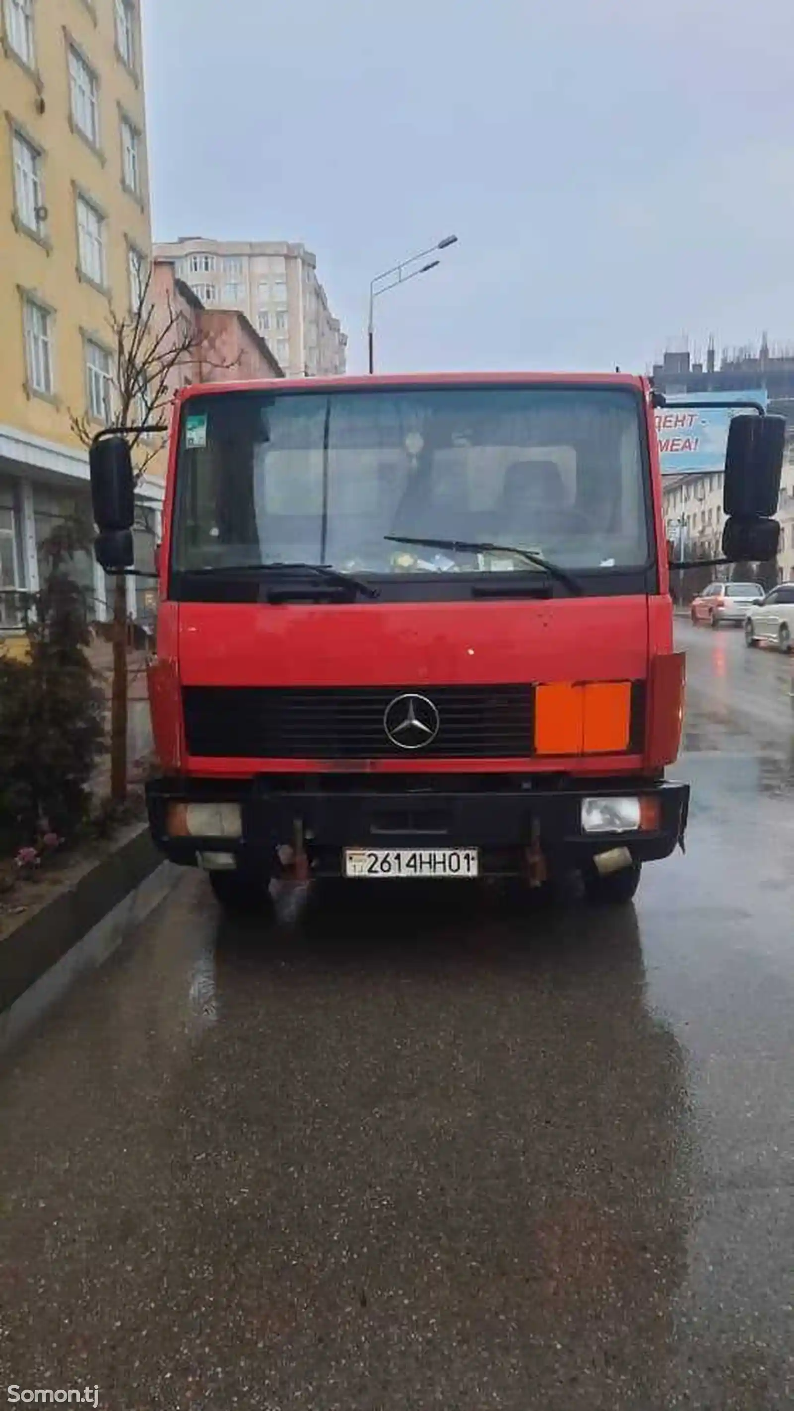 Бортовой грузовик Mercedes-Benz, 1996-1