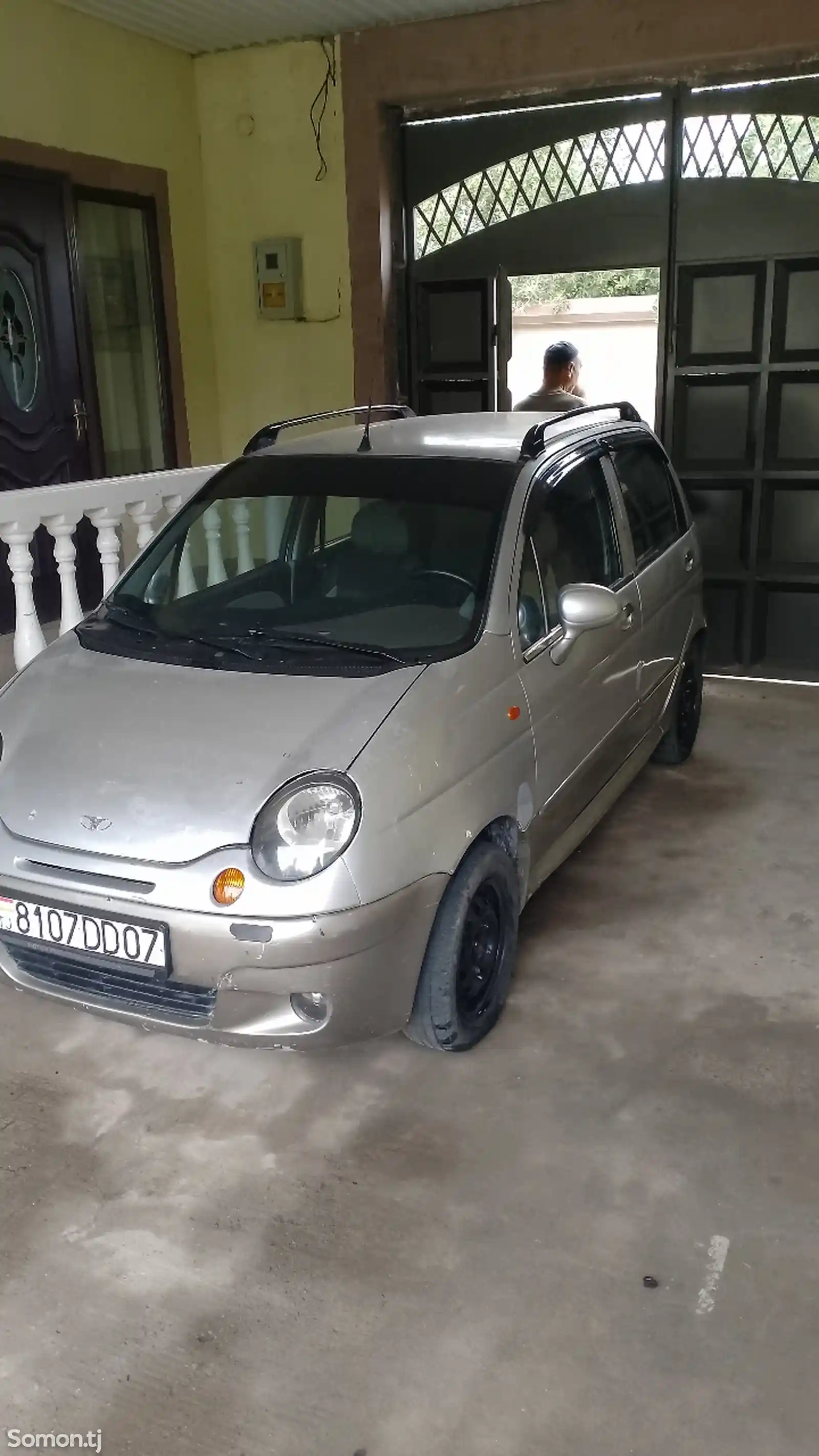Daewoo Matiz, 2001-5