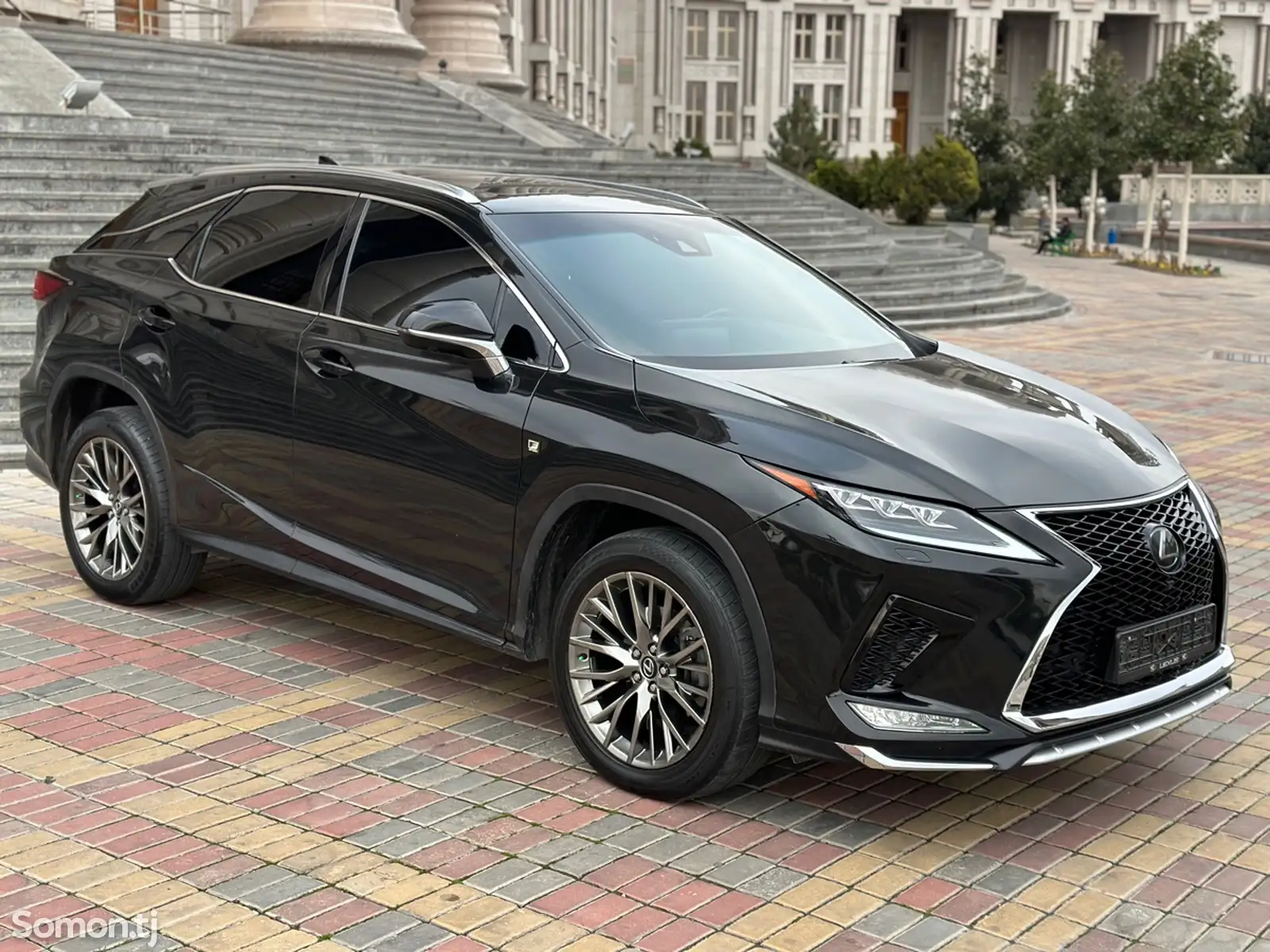 Lexus RX series, 2020-1