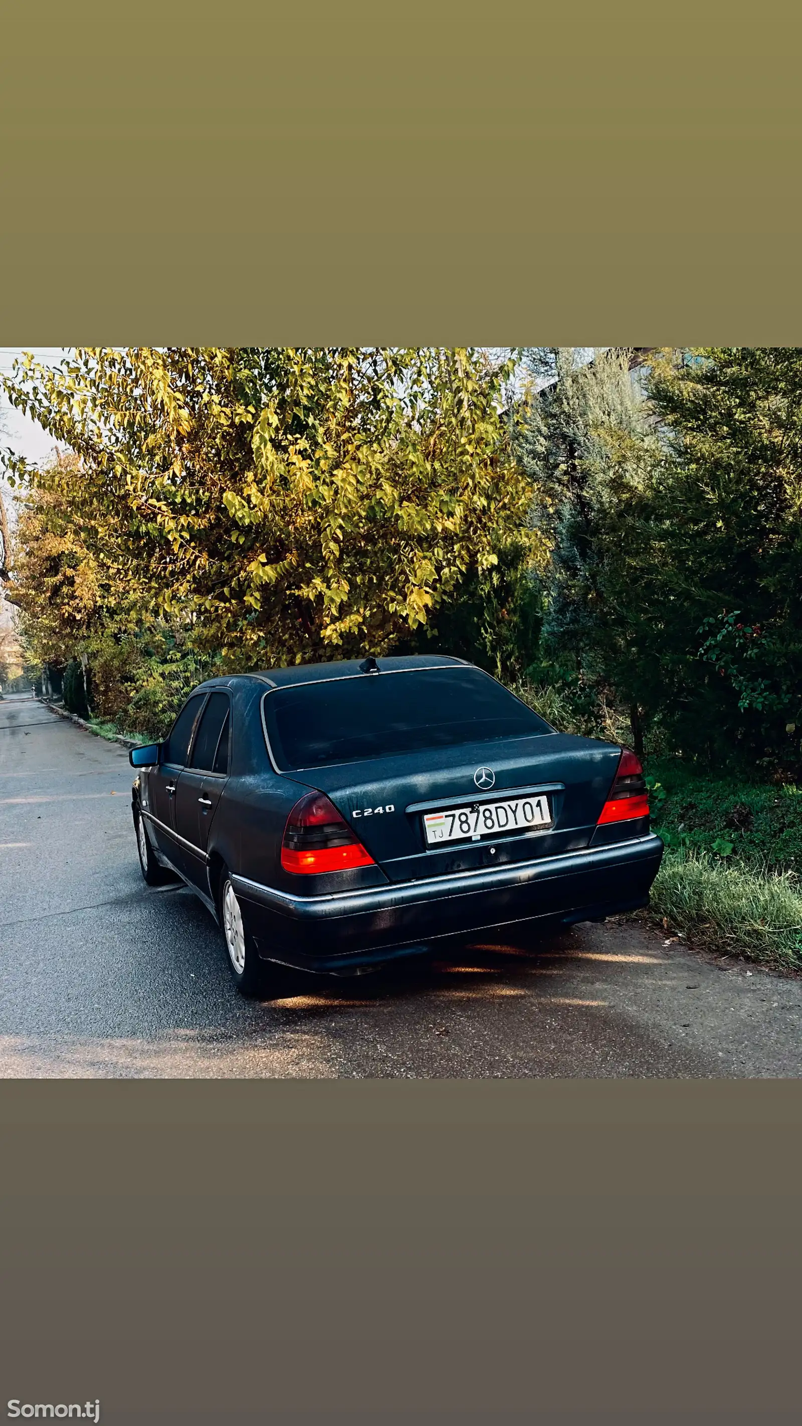 Mercedes-Benz C class, 1999-1