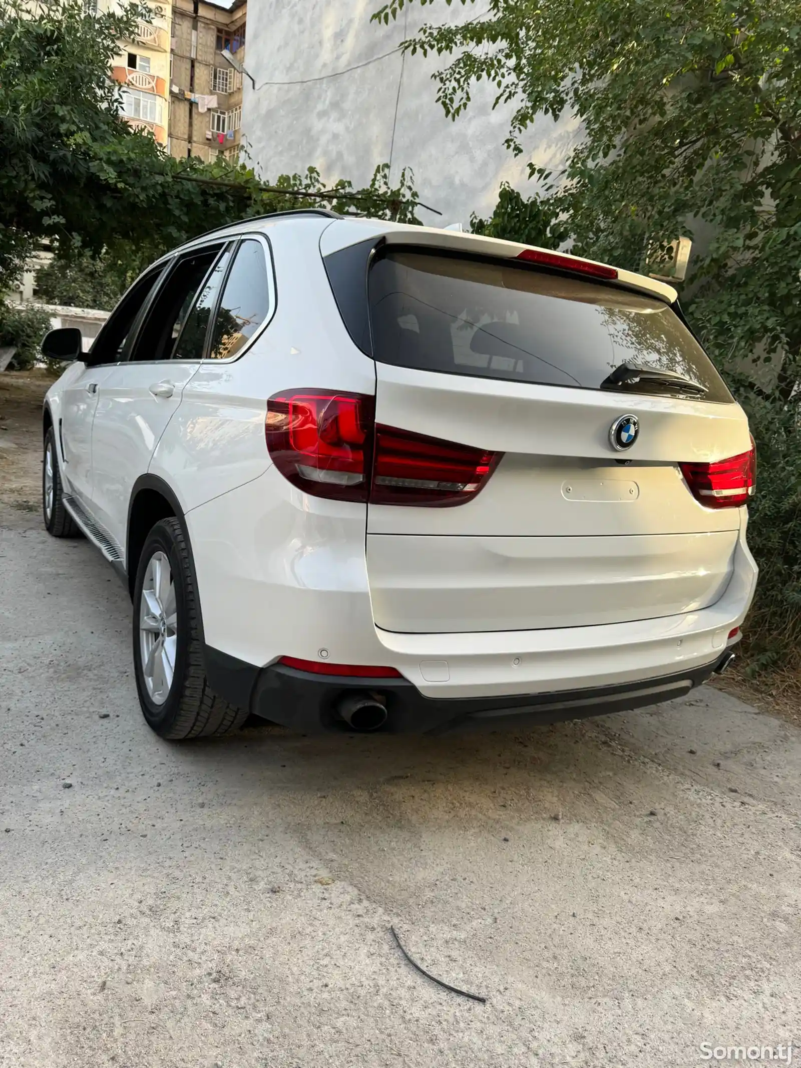 BMW X5, 2015-6