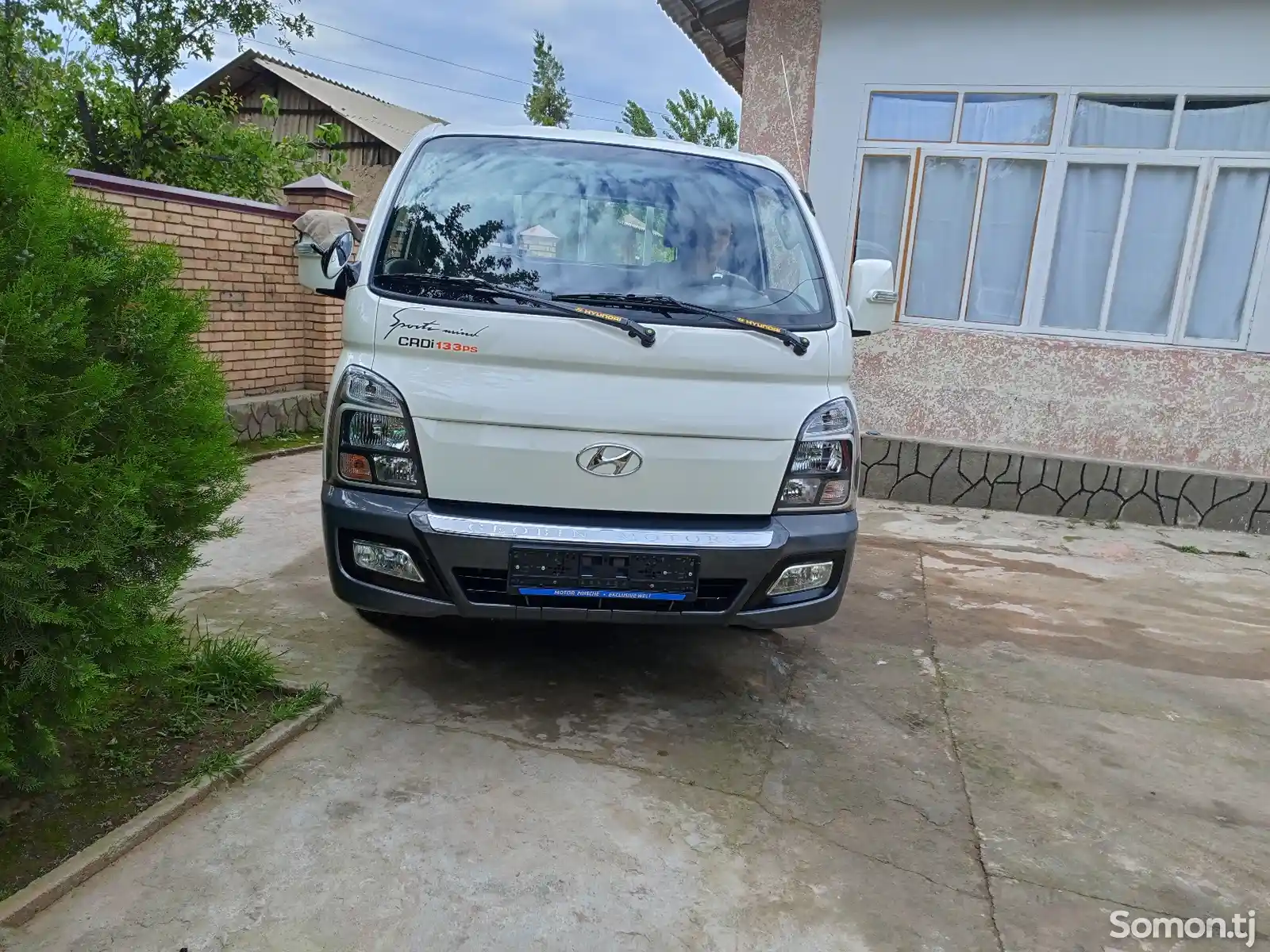 Бортовой автомобиль Hyundai Porter 2, 2016-5