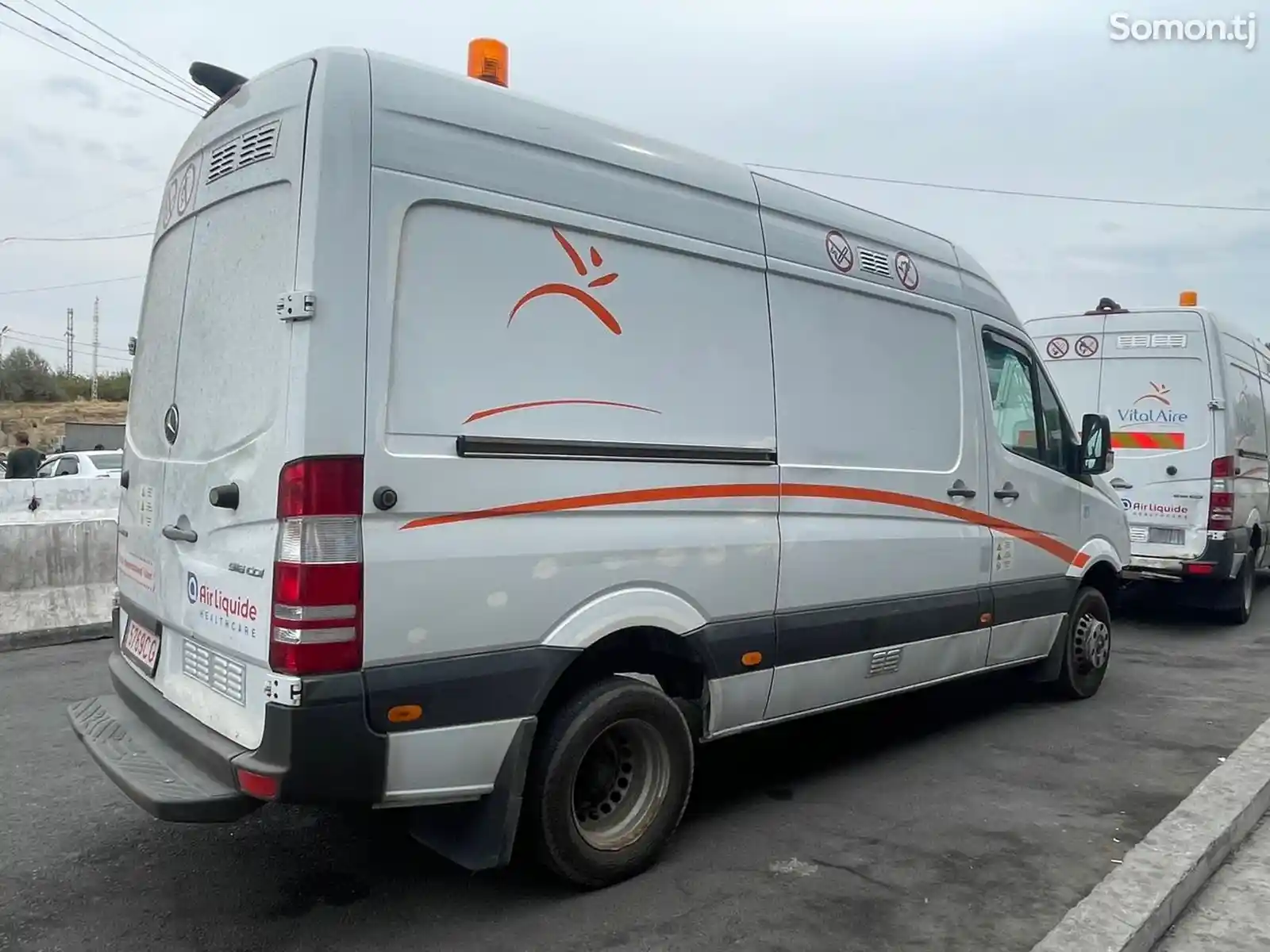 Фургон Mercedes Benz Sprinter, 2016-4