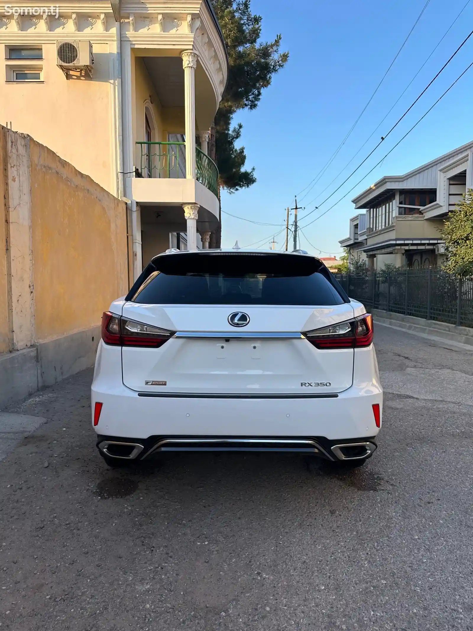 Lexus RX series, 2018-3