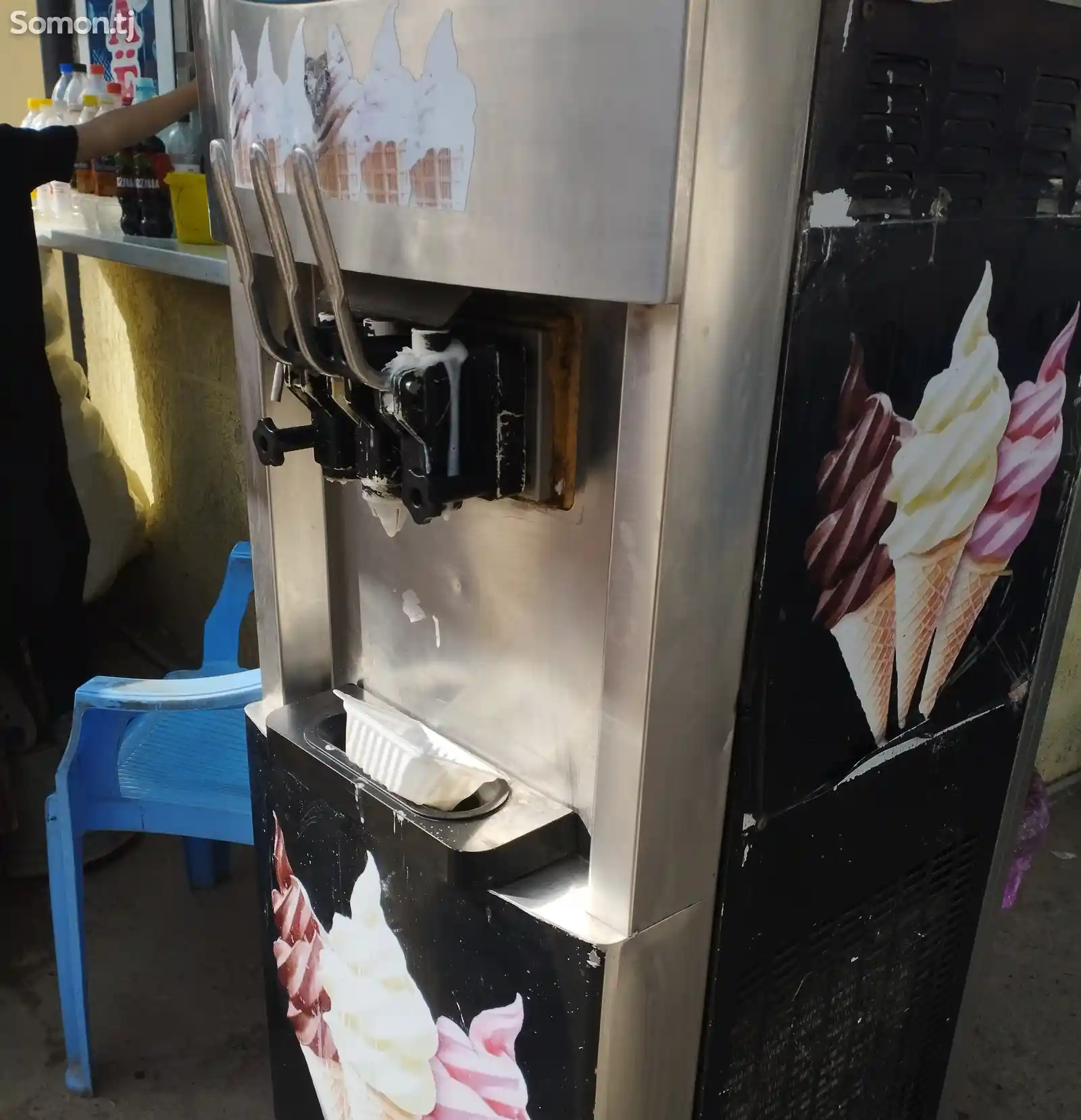 Фризер для мороженого-1