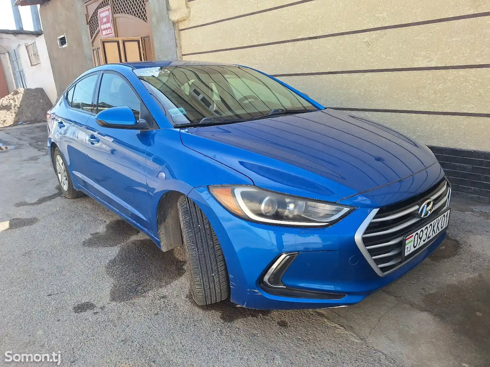 Hyundai Elantra, 2017-1