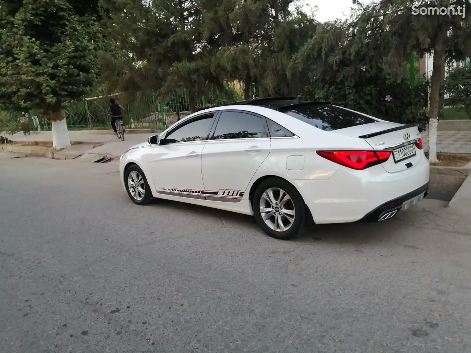 Hyundai Sonata, 2011-7