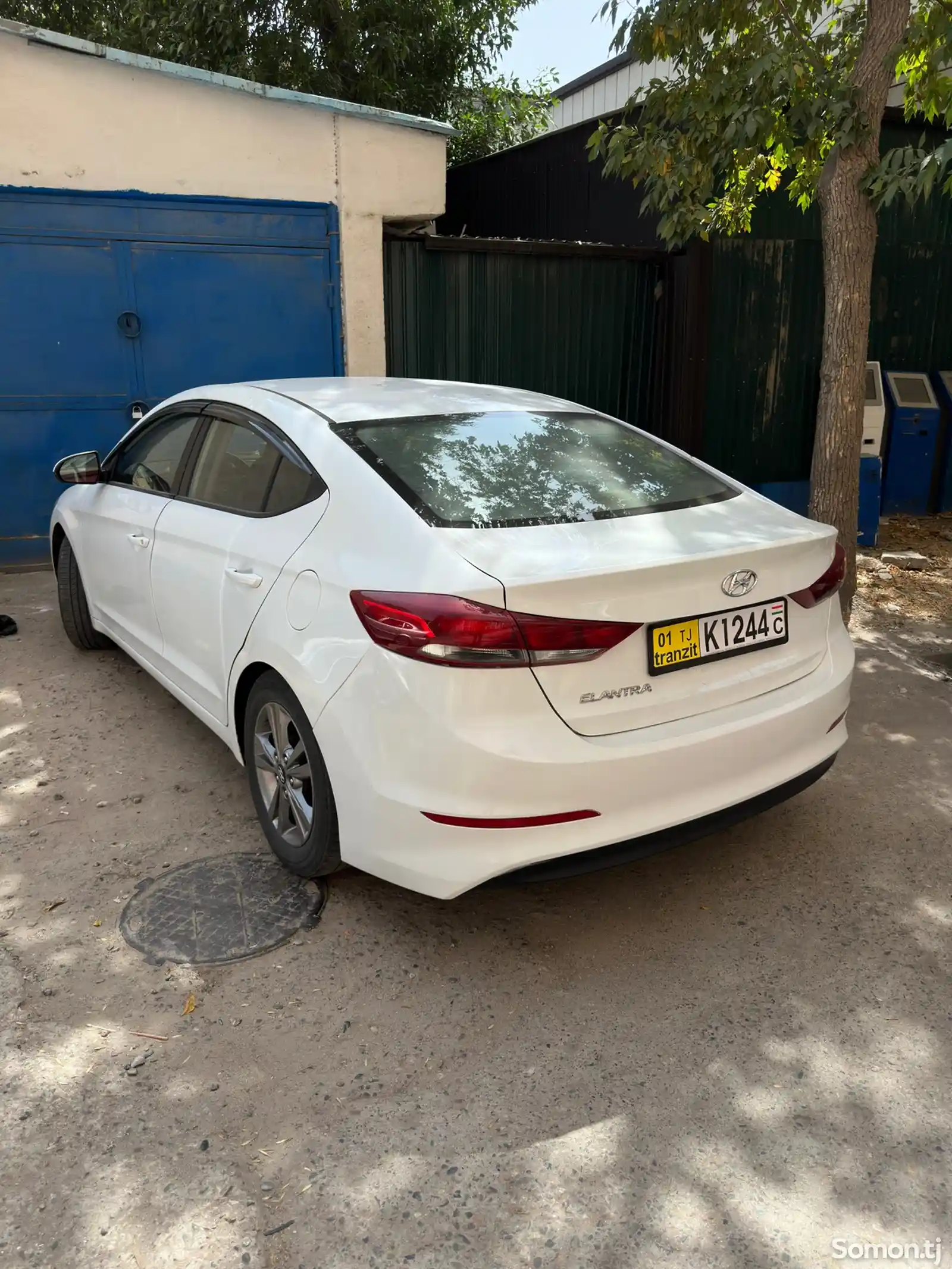 Hyundai Elantra, 2018-2