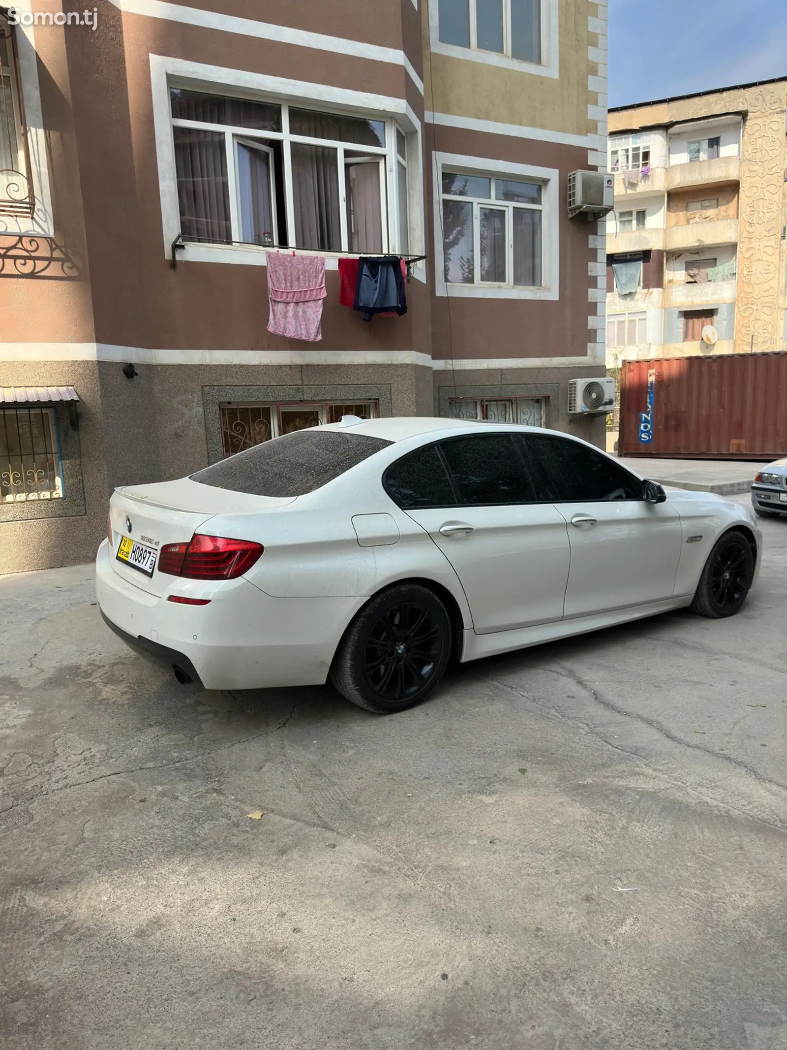 BMW 5 series, 2012-5