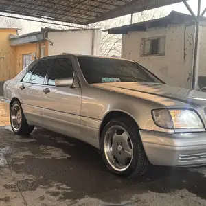 Mercedes-Benz S class, 1998