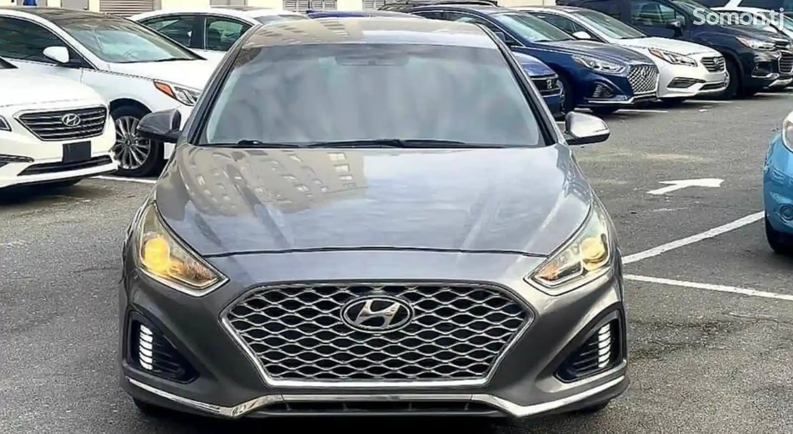 Hyundai Sonata, 2019-4