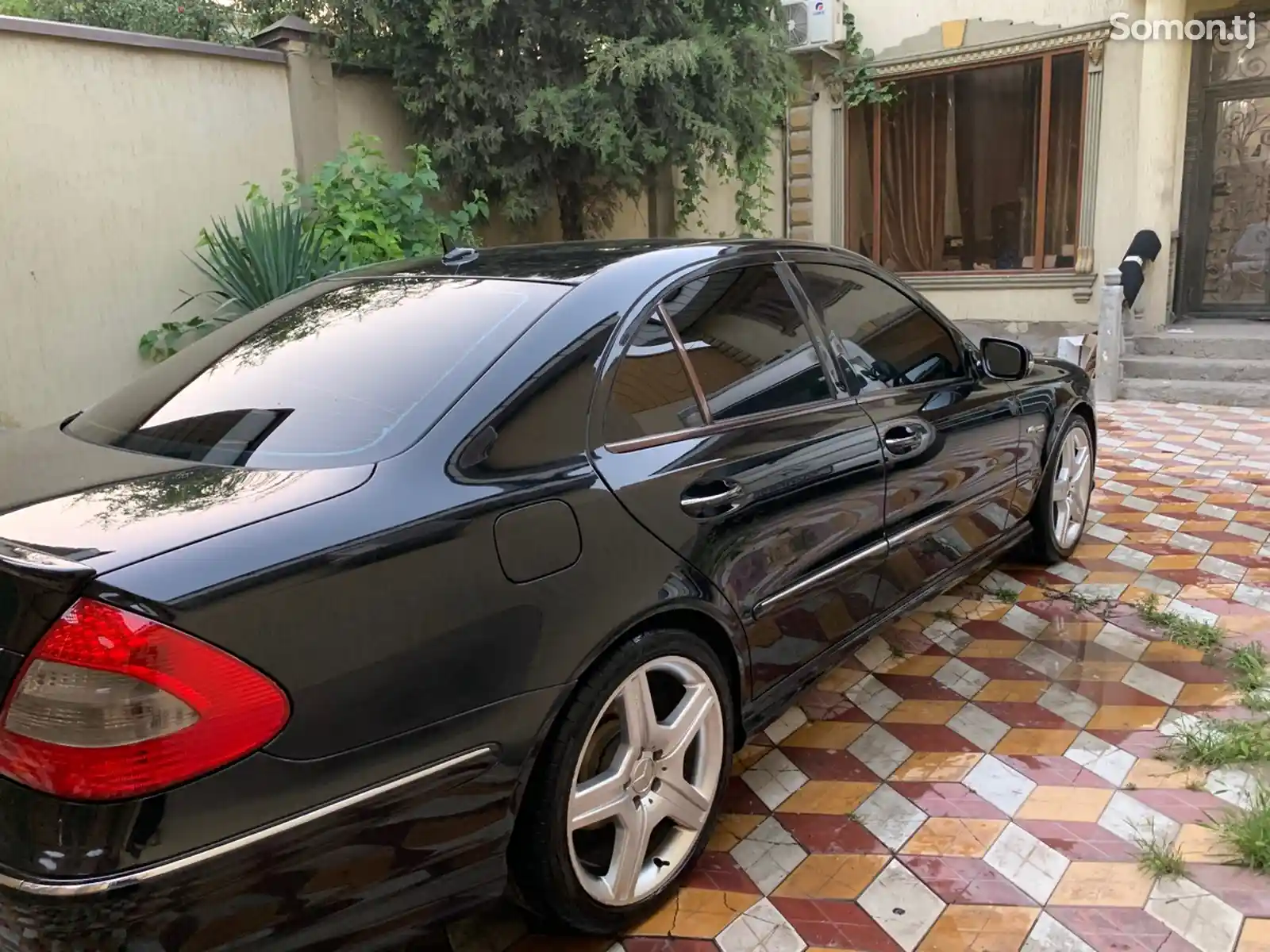 Mercedes-Benz E class, 2007-8