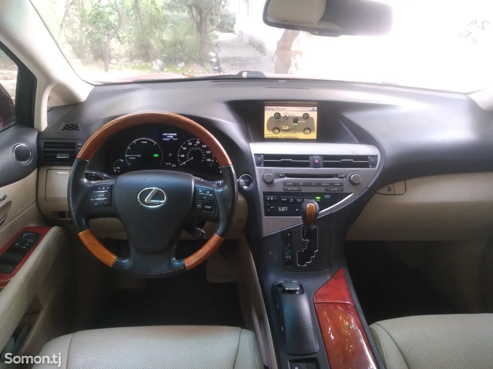 Lexus RX series, 2011-4