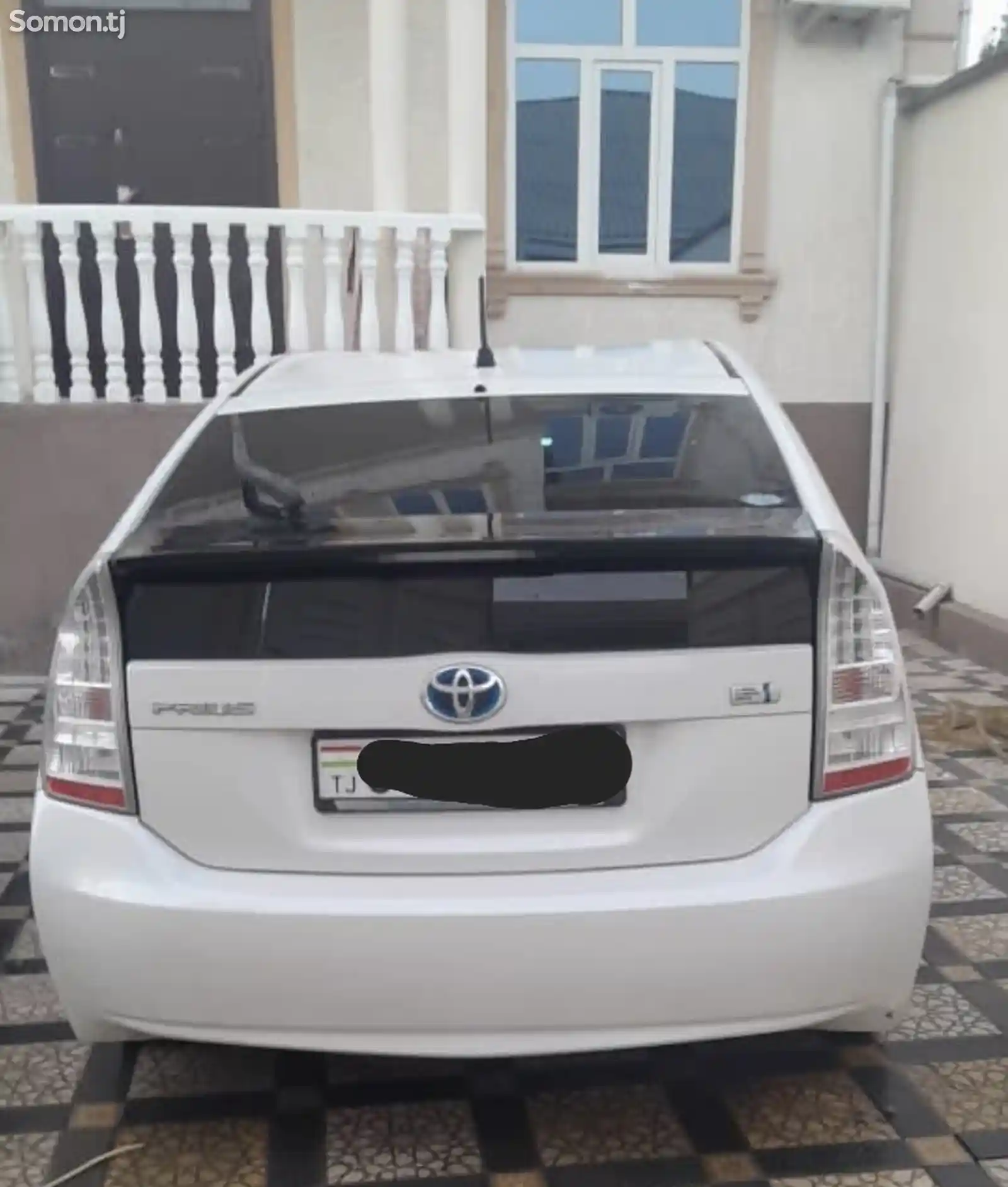 Toyota Prius, 2010-4