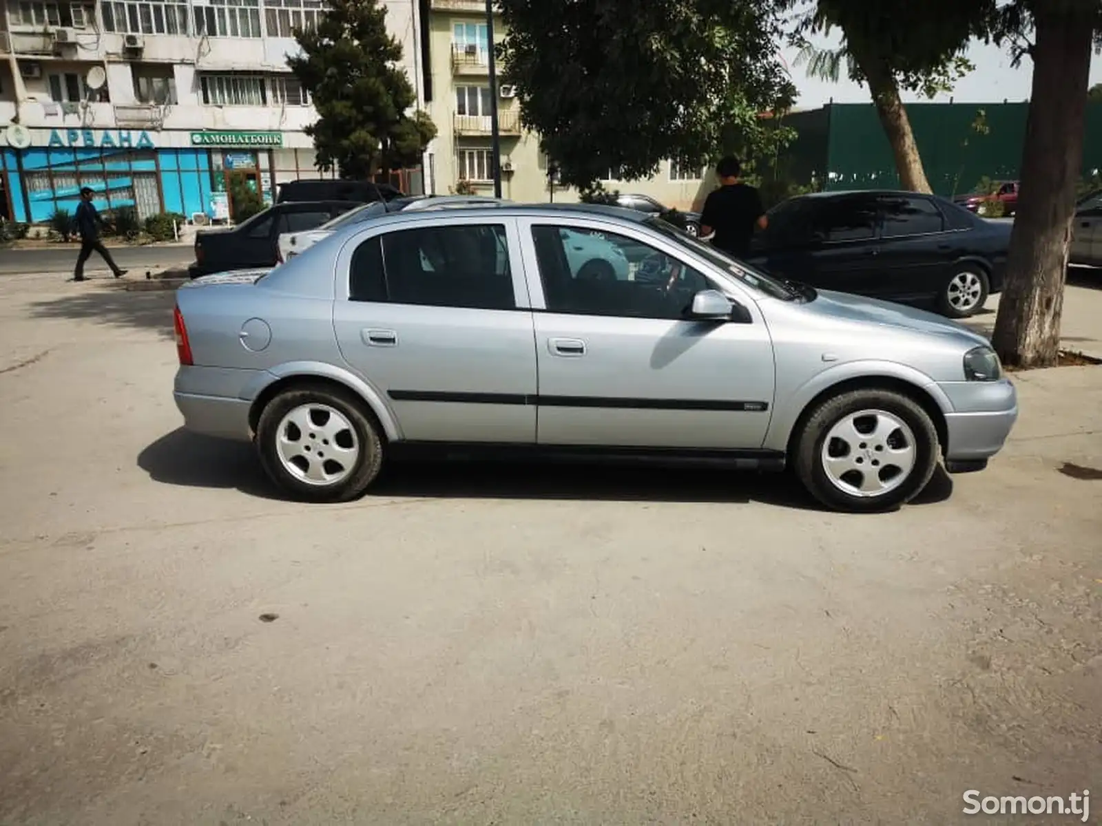 Opel Astra G, 2001-1