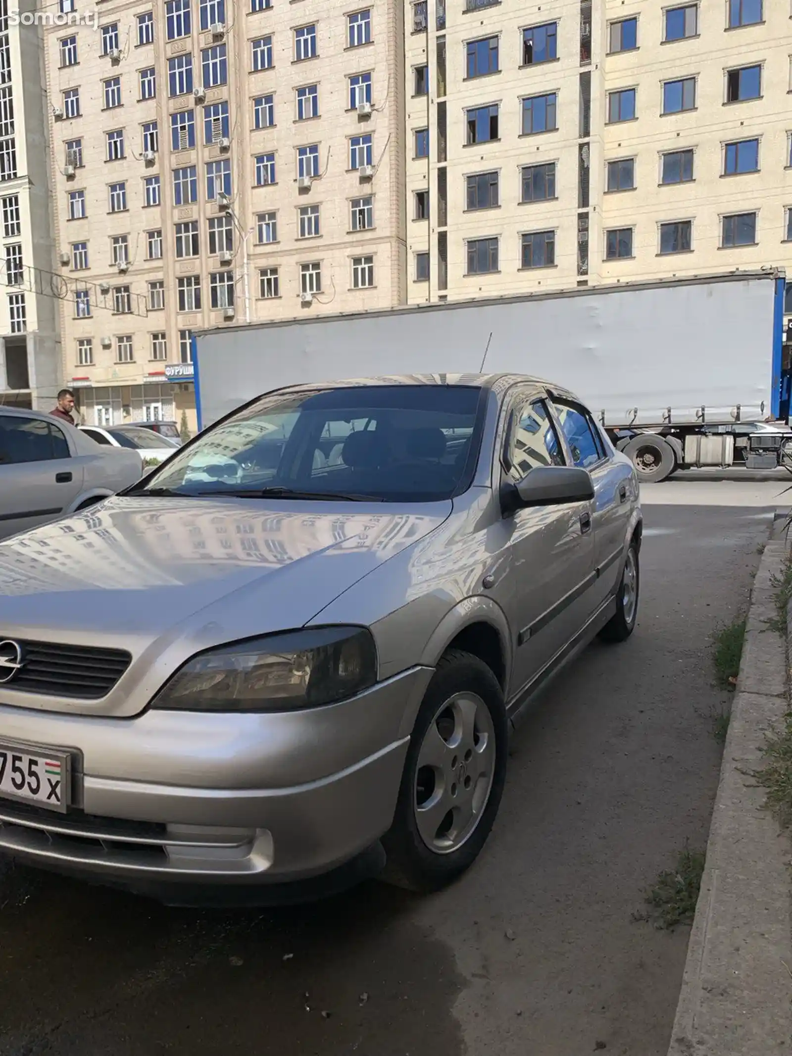 Opel Astra G, 1999-4