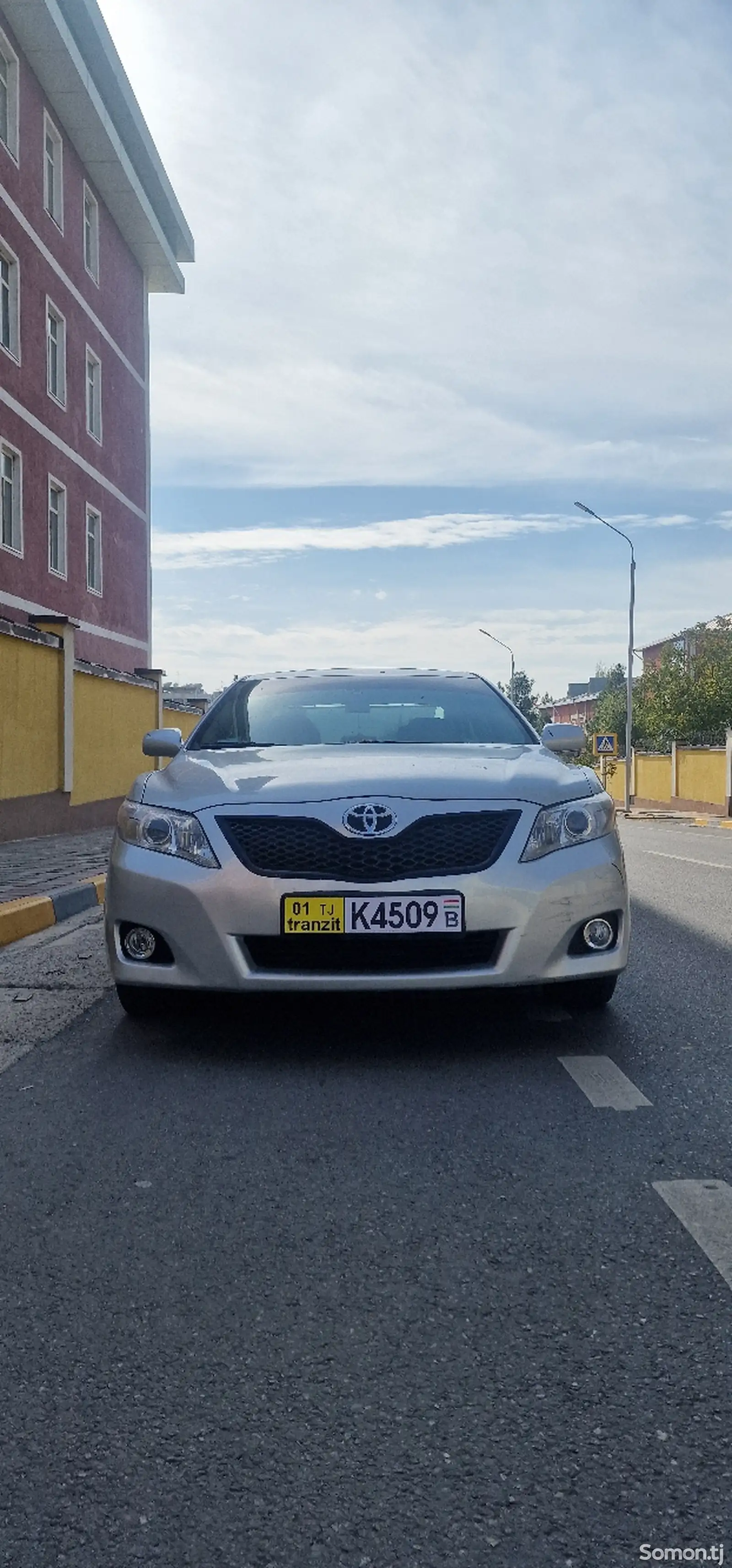 Toyota Camry, 2007-2