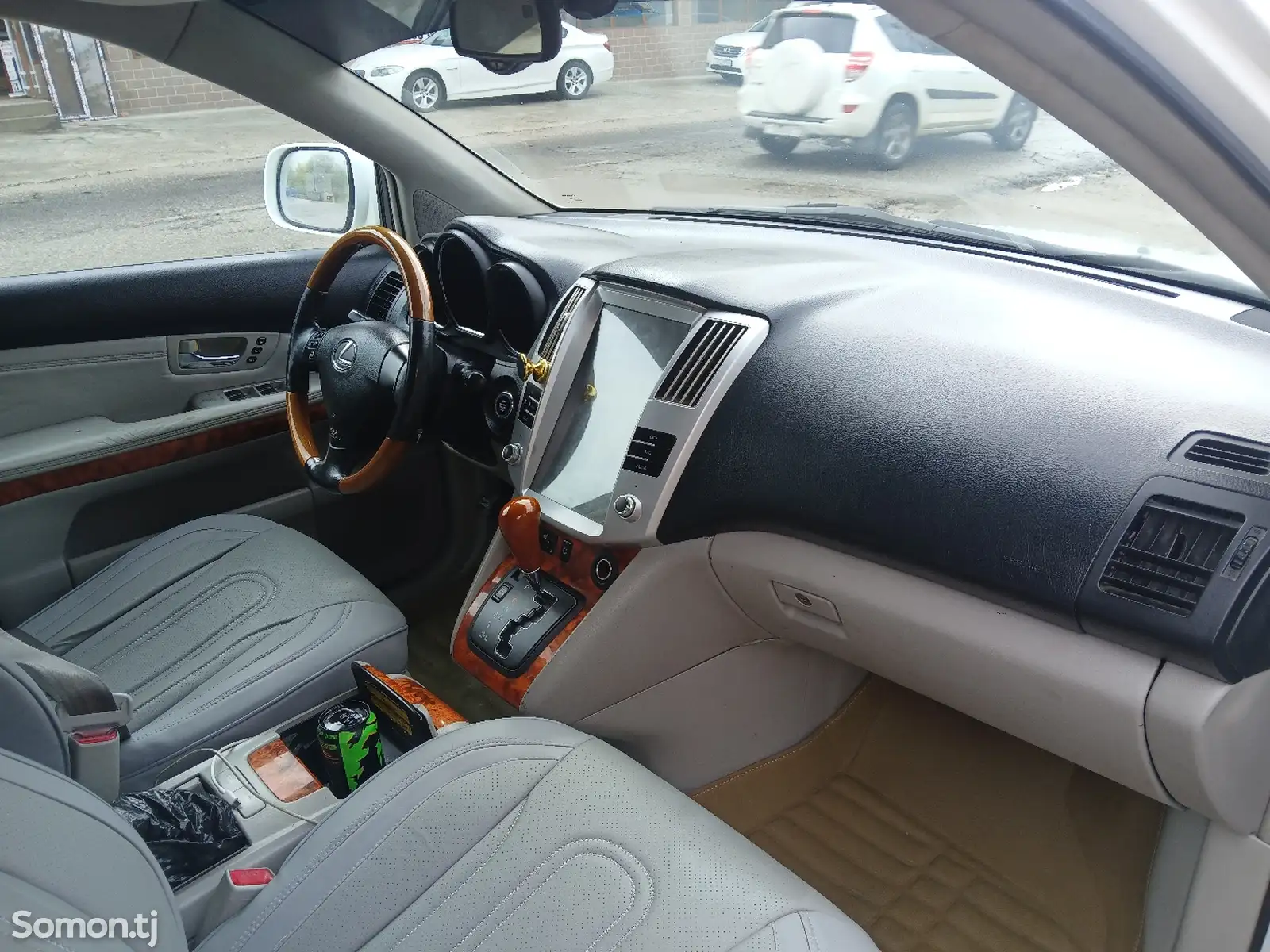 Lexus RX series, 2007-4