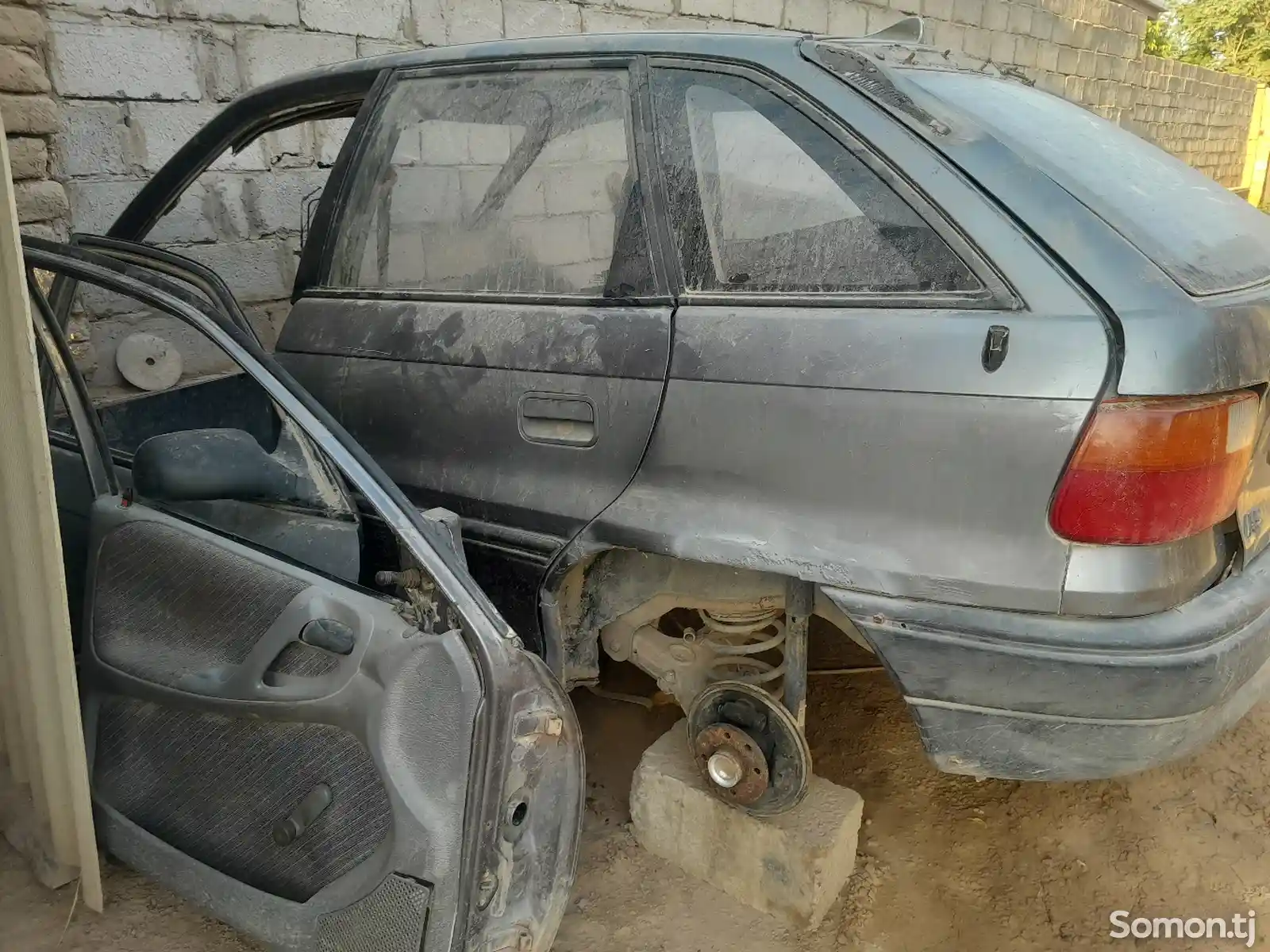 Opel Astra F на запчасти-3