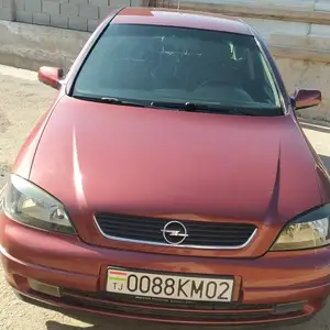 Opel Astra G, 2001