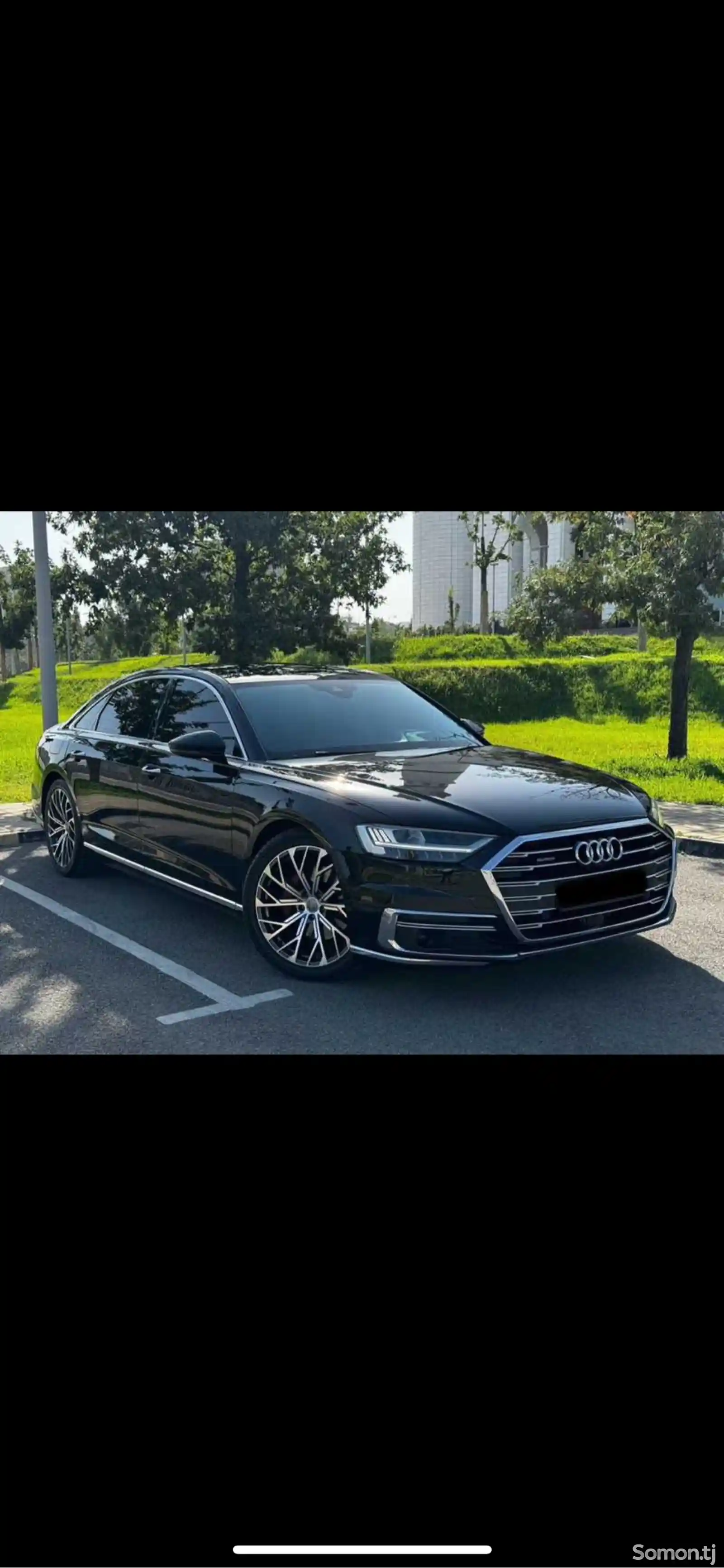 Audi A8, 2022-1