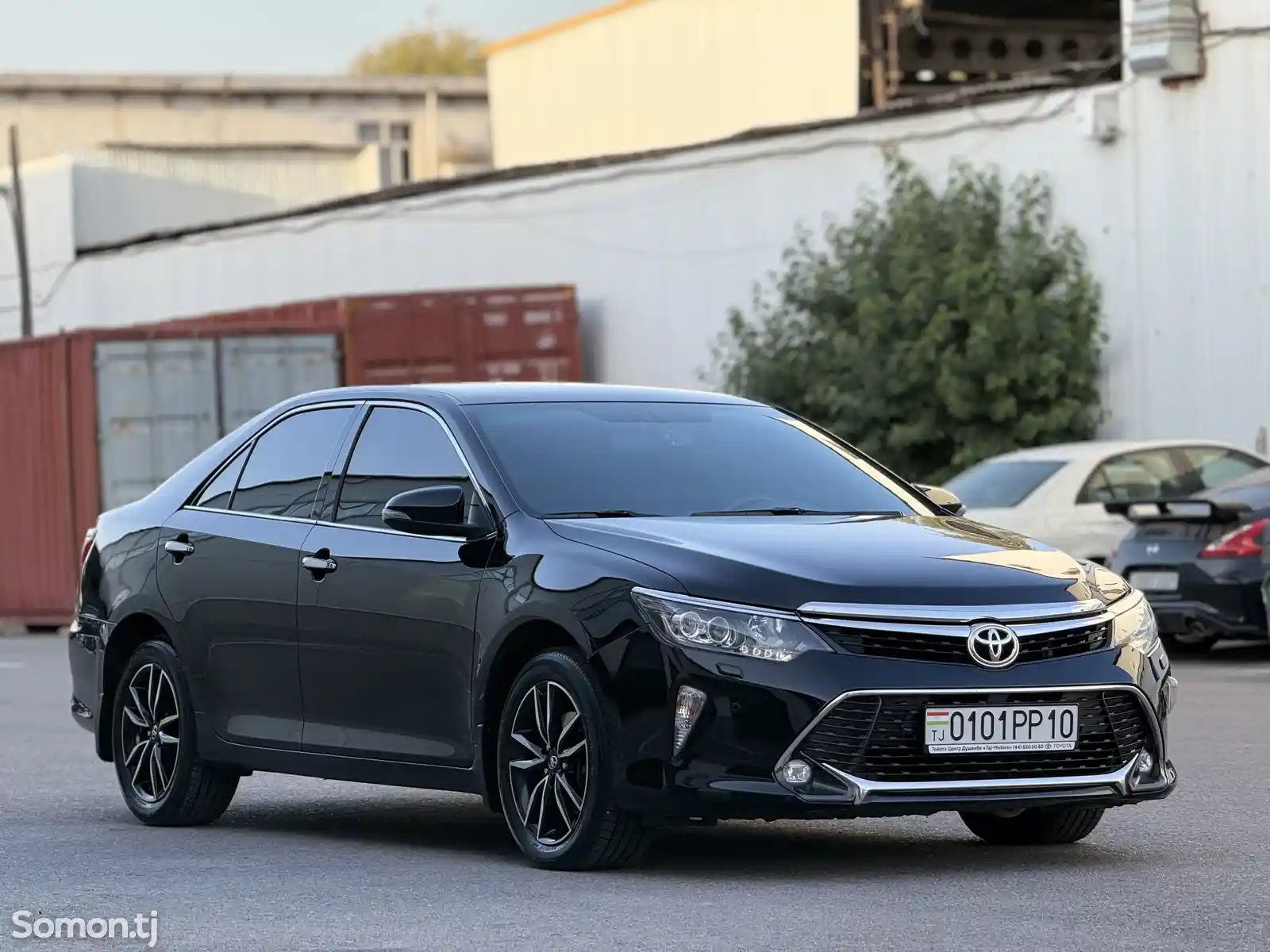 Toyota Camry, 2018-3