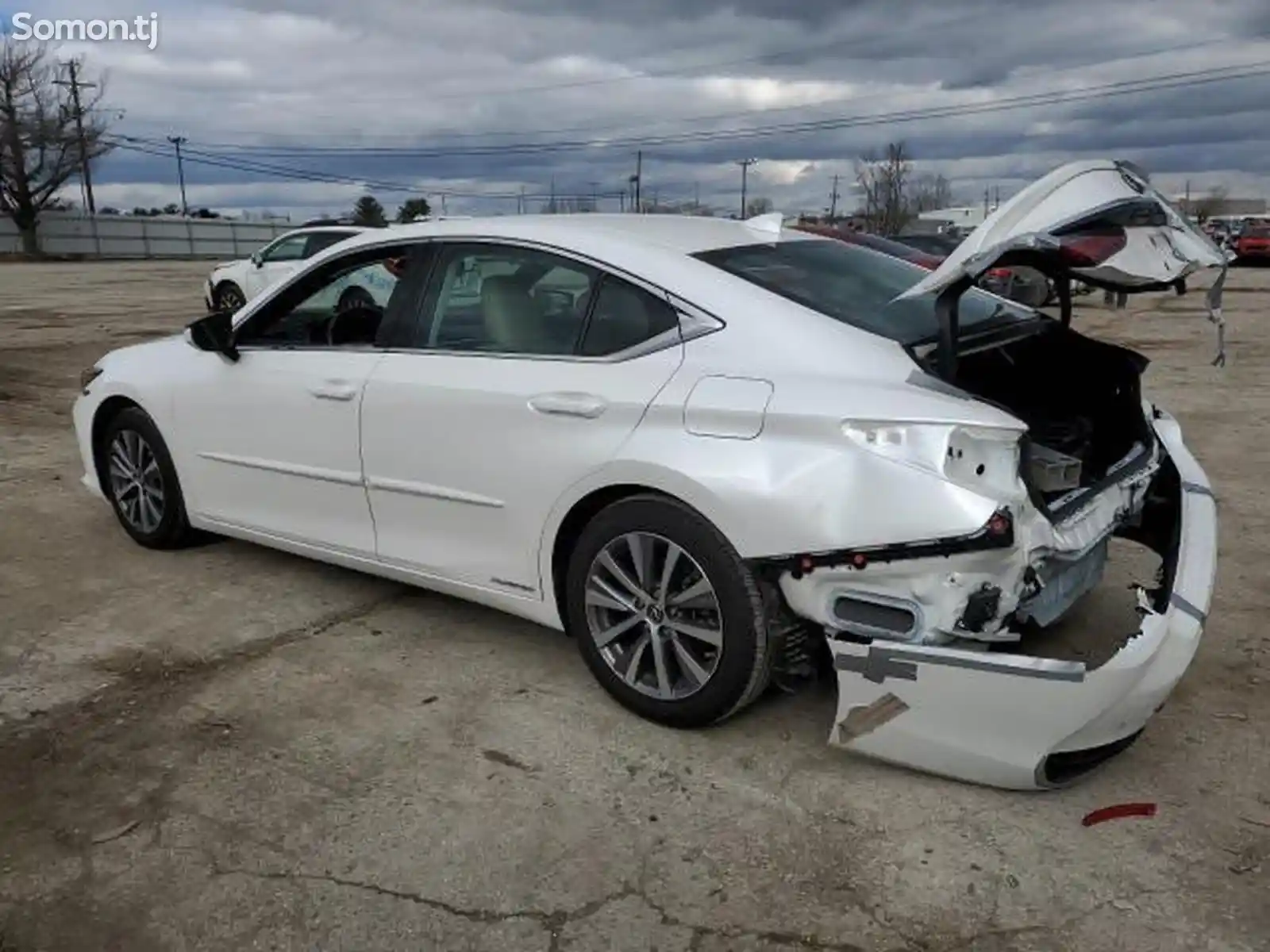 Lexus ES series, 2021-5