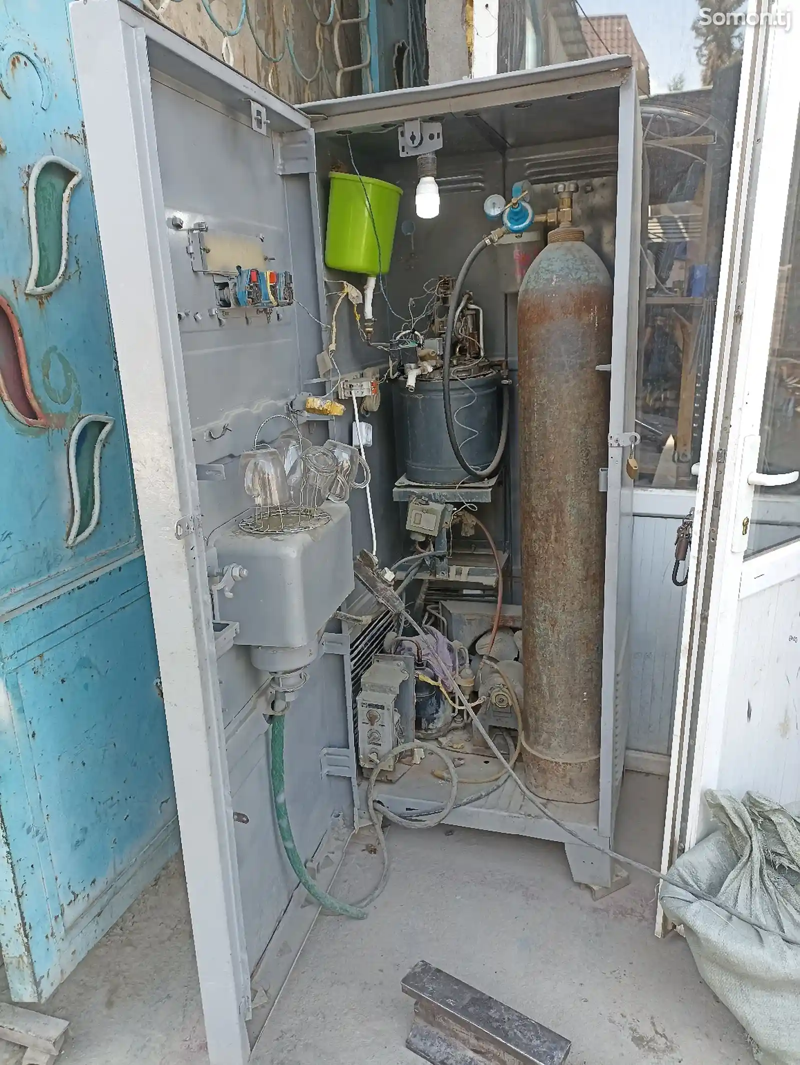 Аппарат для розлива газированной воды-2