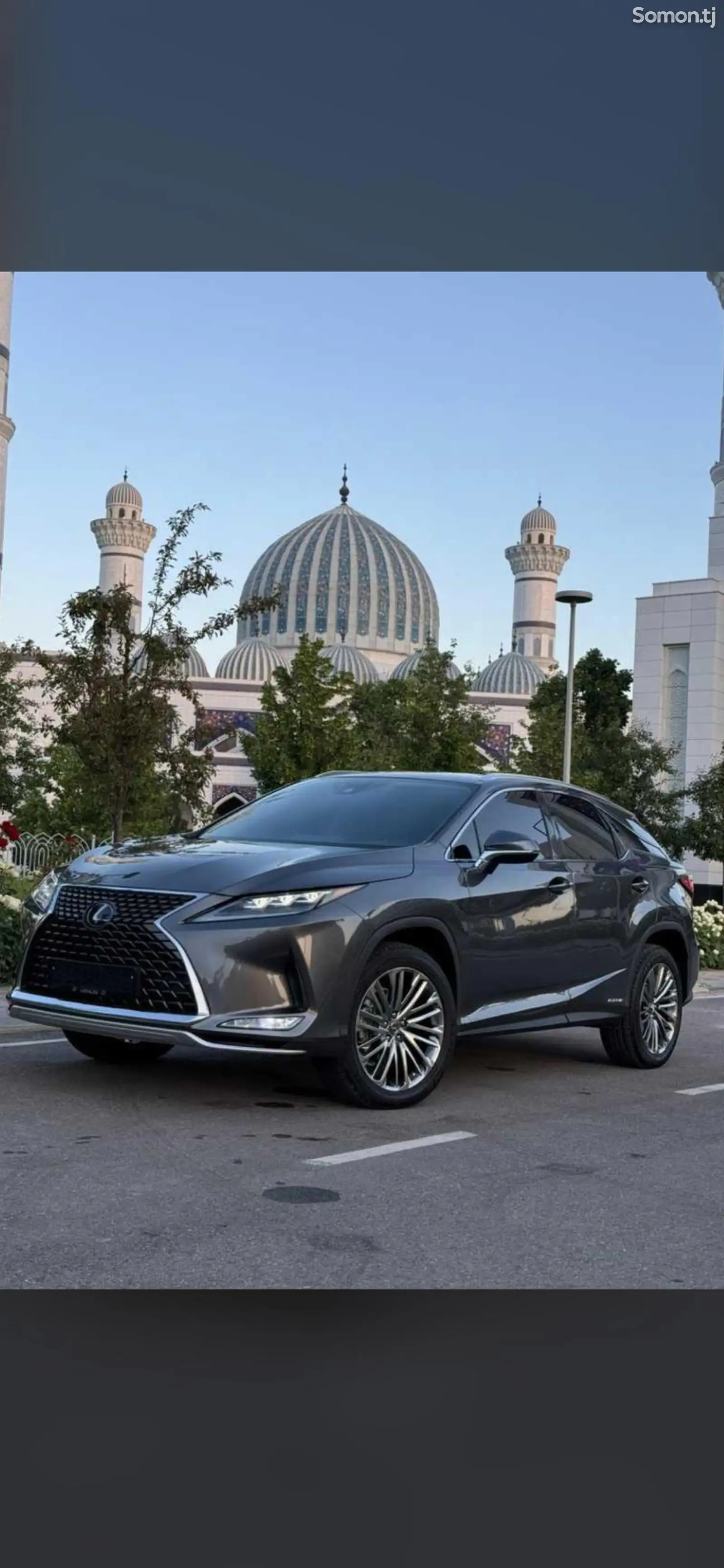 Lexus RX series, 2020-4