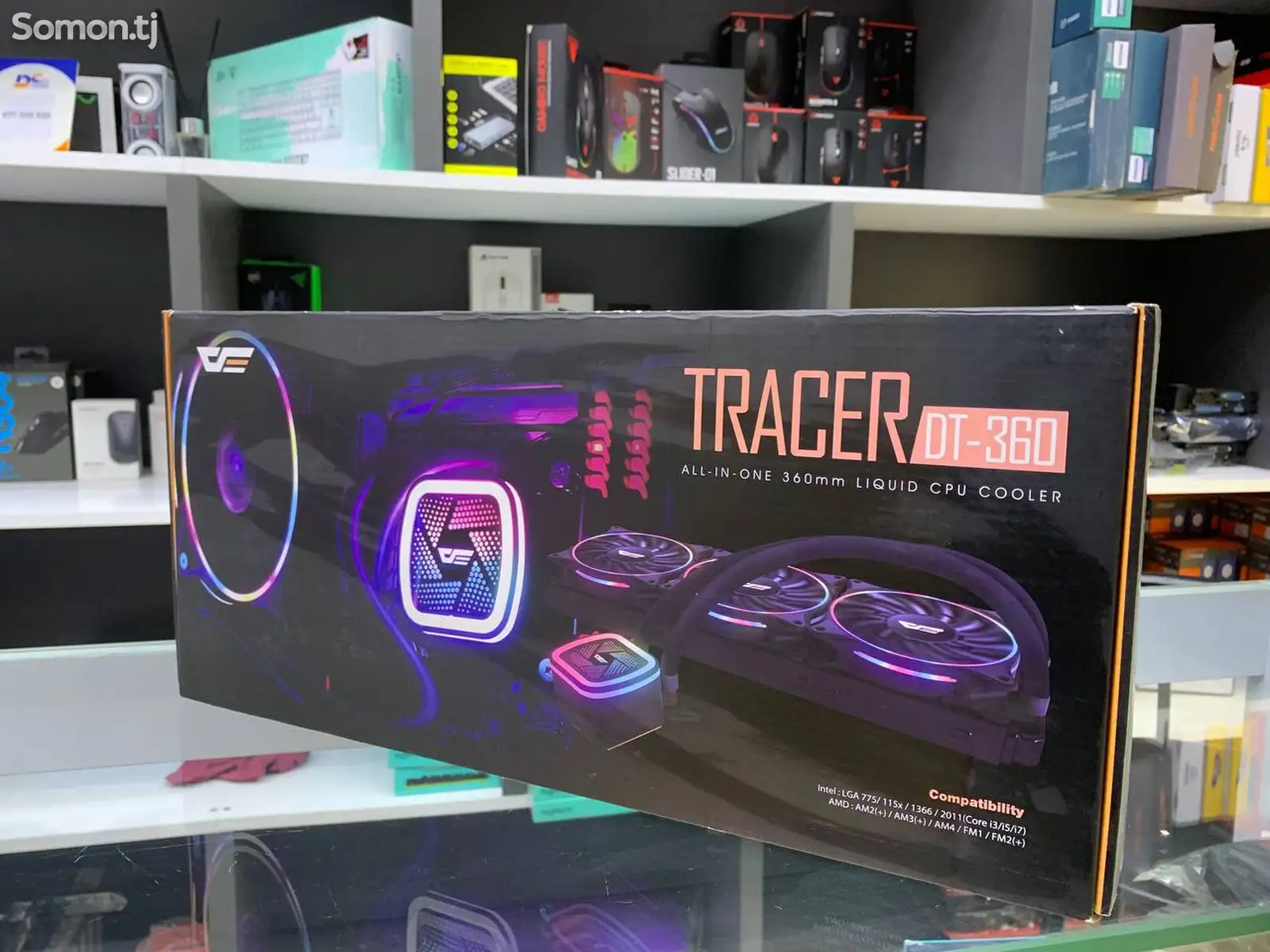 Кулер для ПК DarkFlash Tracer DT-360-1