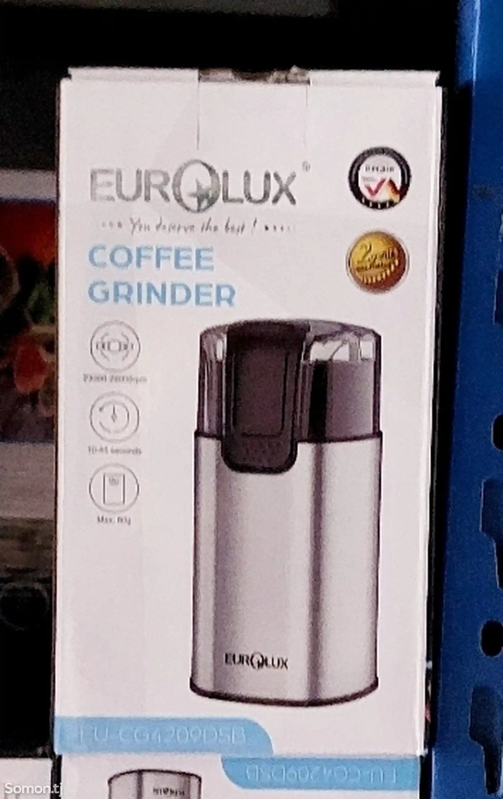 Кофемолка Eurolux-Cg4209-2
