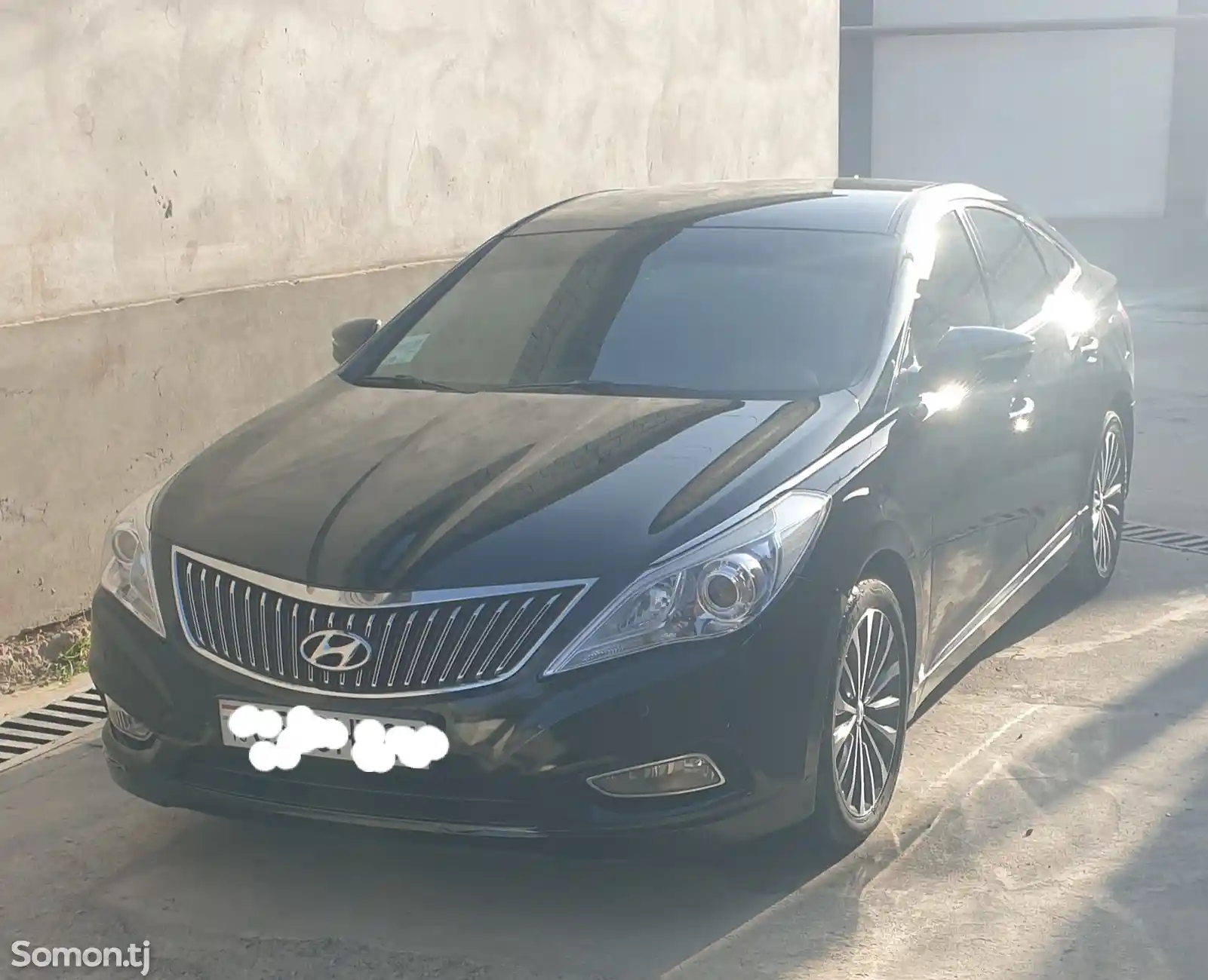 Hyundai Grandeur, 2014-5