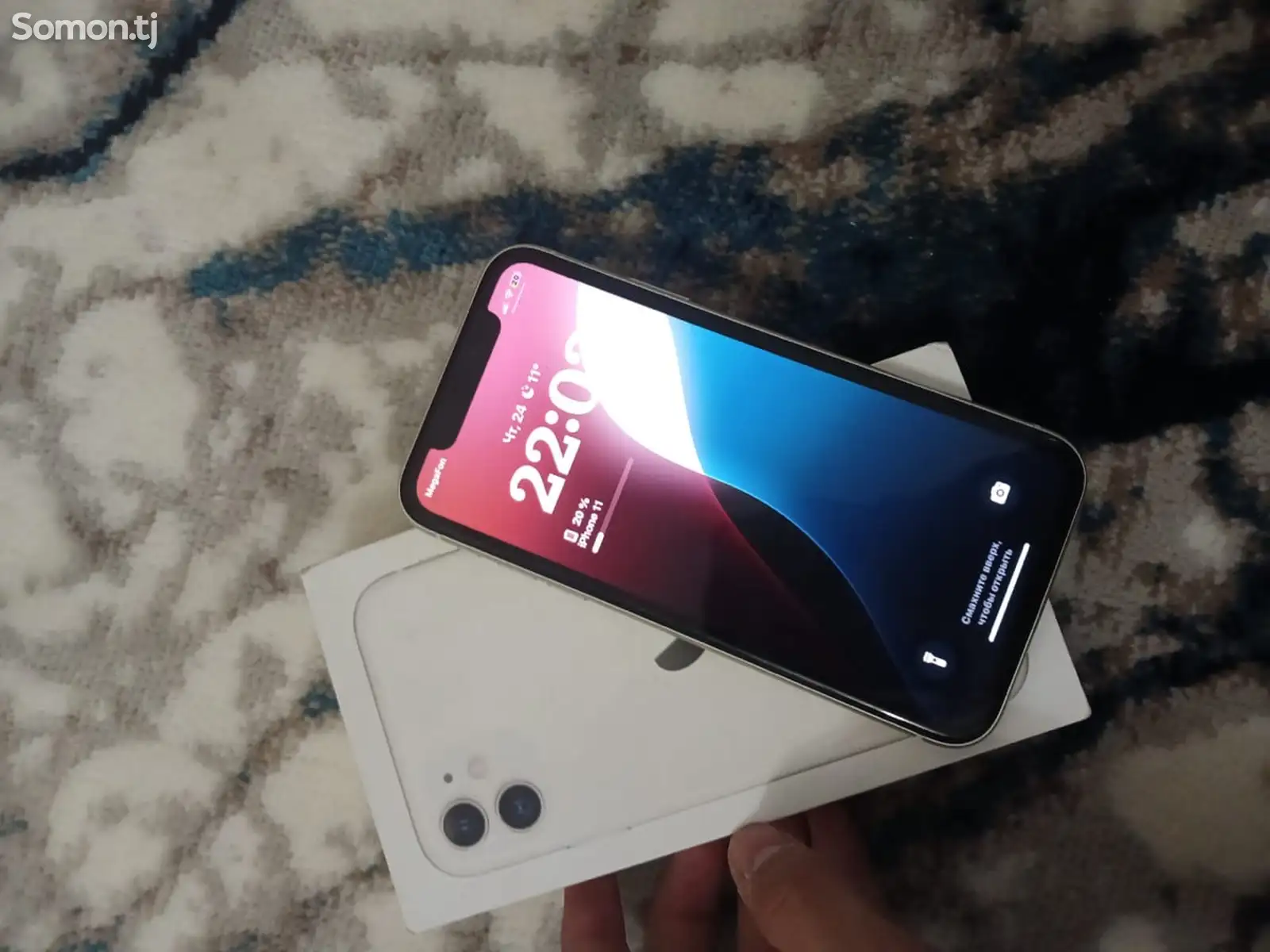 Apple iPhone 11, 64 gb, White-3